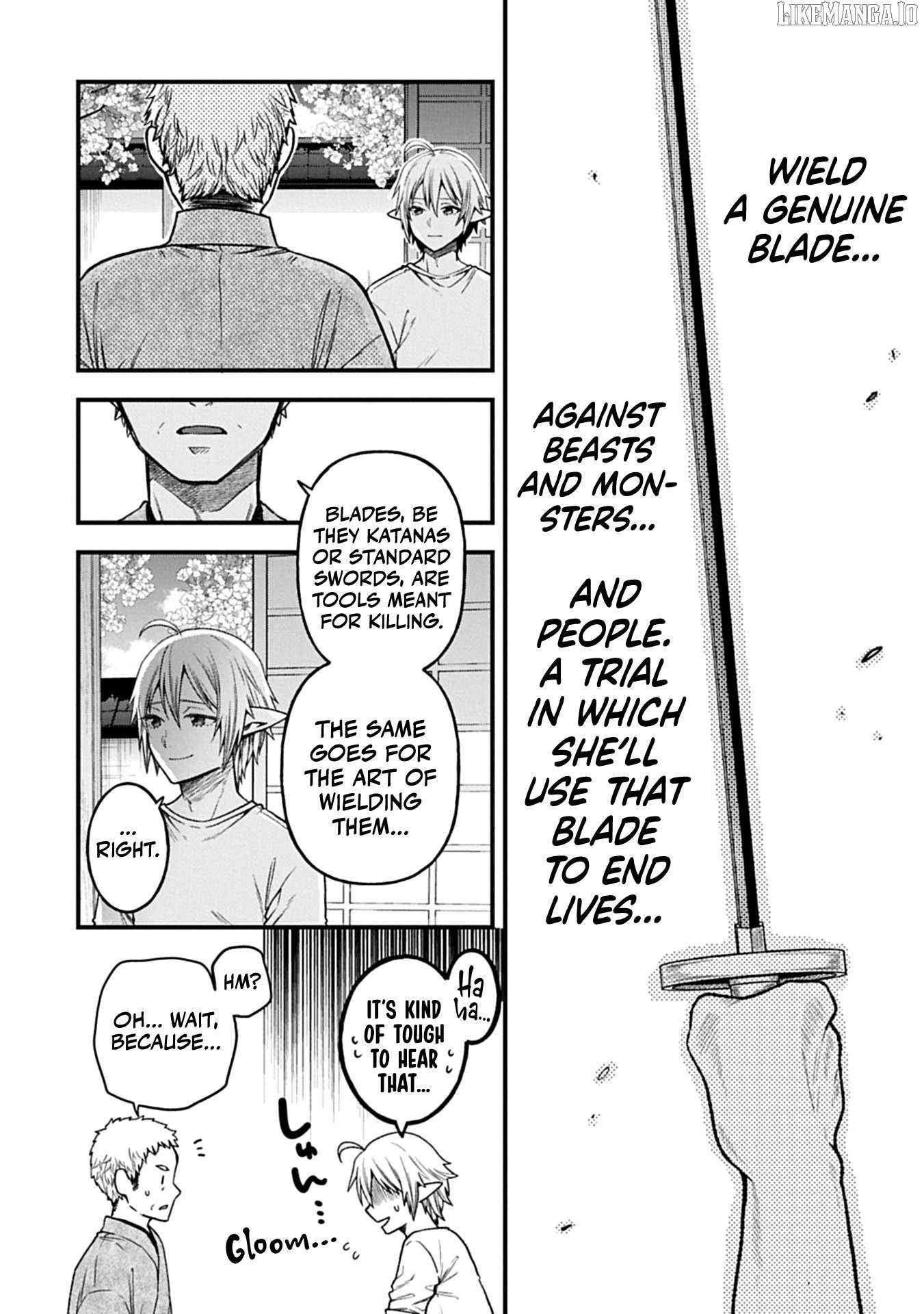 Growing Tired of the Lazy High Elf Life After 120 Years Chapter 43 - Page 5 in English