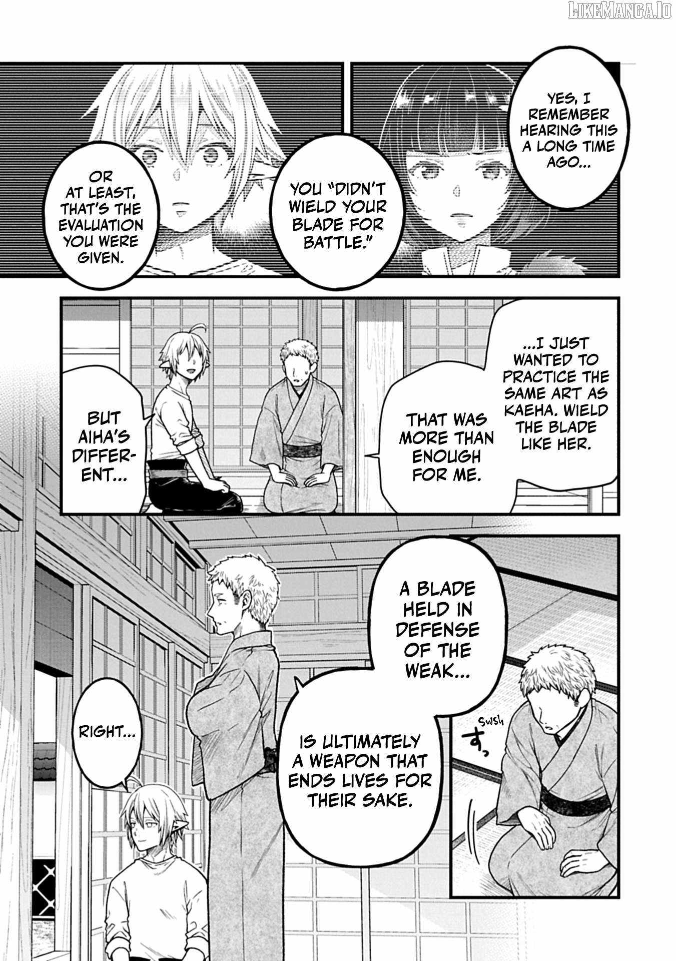 Growing Tired of the Lazy High Elf Life After 120 Years Chapter 43 - Page 6 in English