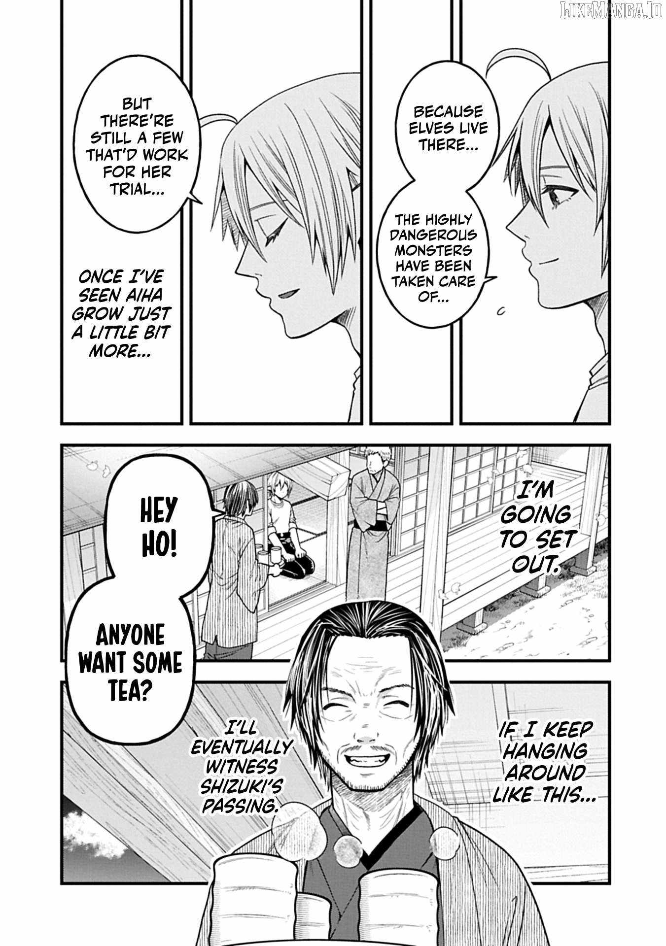 Growing Tired of the Lazy High Elf Life After 120 Years Chapter 43 - Page 8 in English