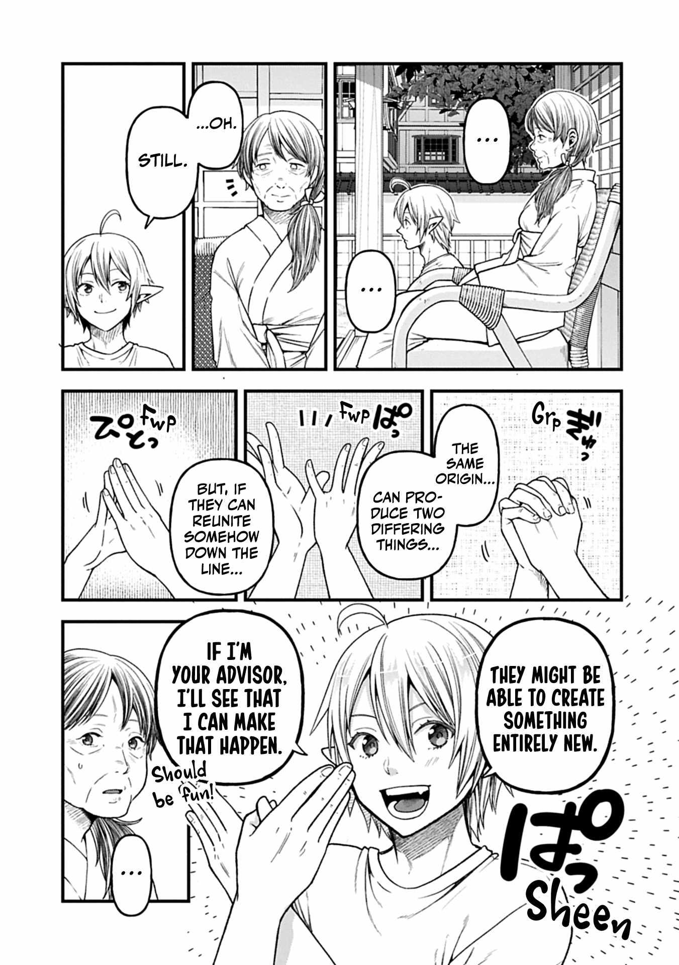 Growing Tired of the Lazy High Elf Life After 120 Years Chapter 44 - Page 10 in English