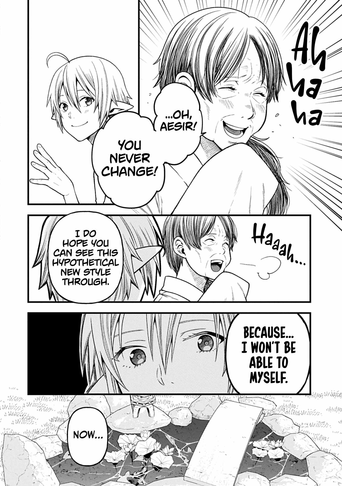 Growing Tired of the Lazy High Elf Life After 120 Years Chapter 44 - Page 11 in English