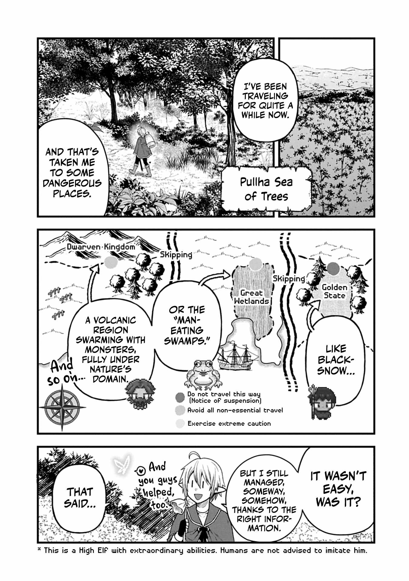 Growing Tired of the Lazy High Elf Life After 120 Years Chapter 44 - Page 16 in English