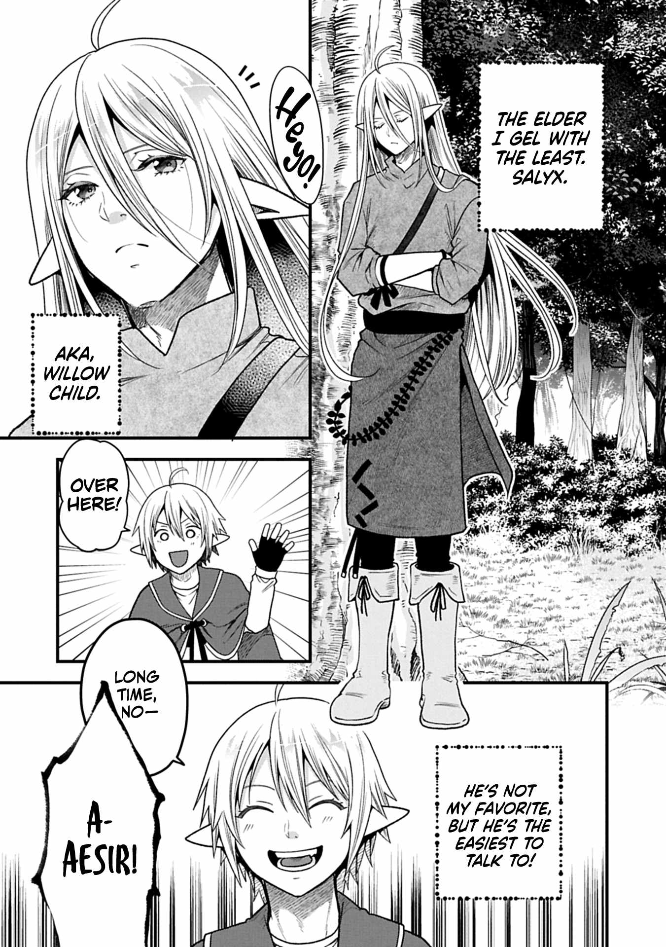 Growing Tired of the Lazy High Elf Life After 120 Years Chapter 44 - Page 22 in English