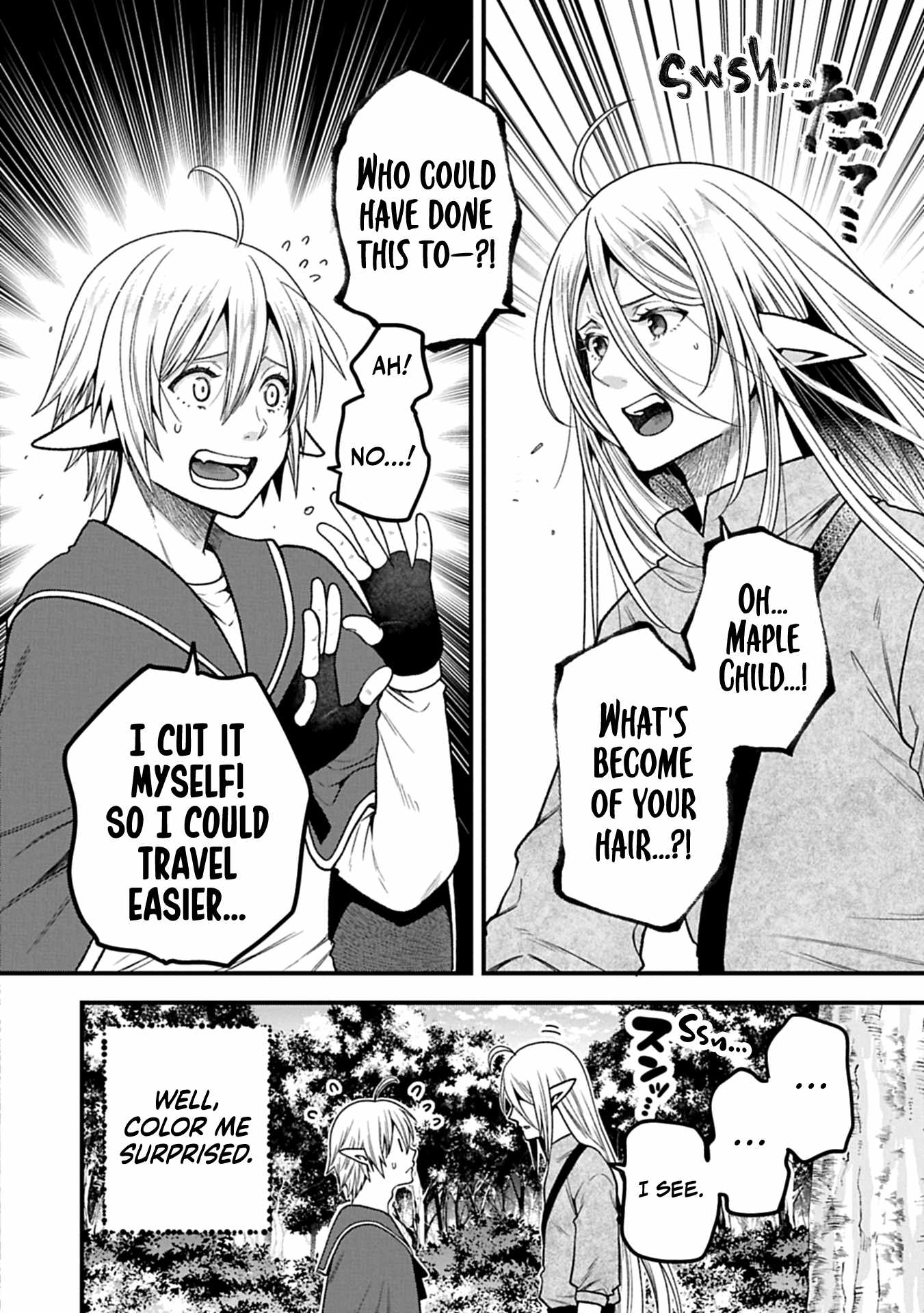 Growing Tired of the Lazy High Elf Life After 120 Years Chapter 44 - Page 23 in English