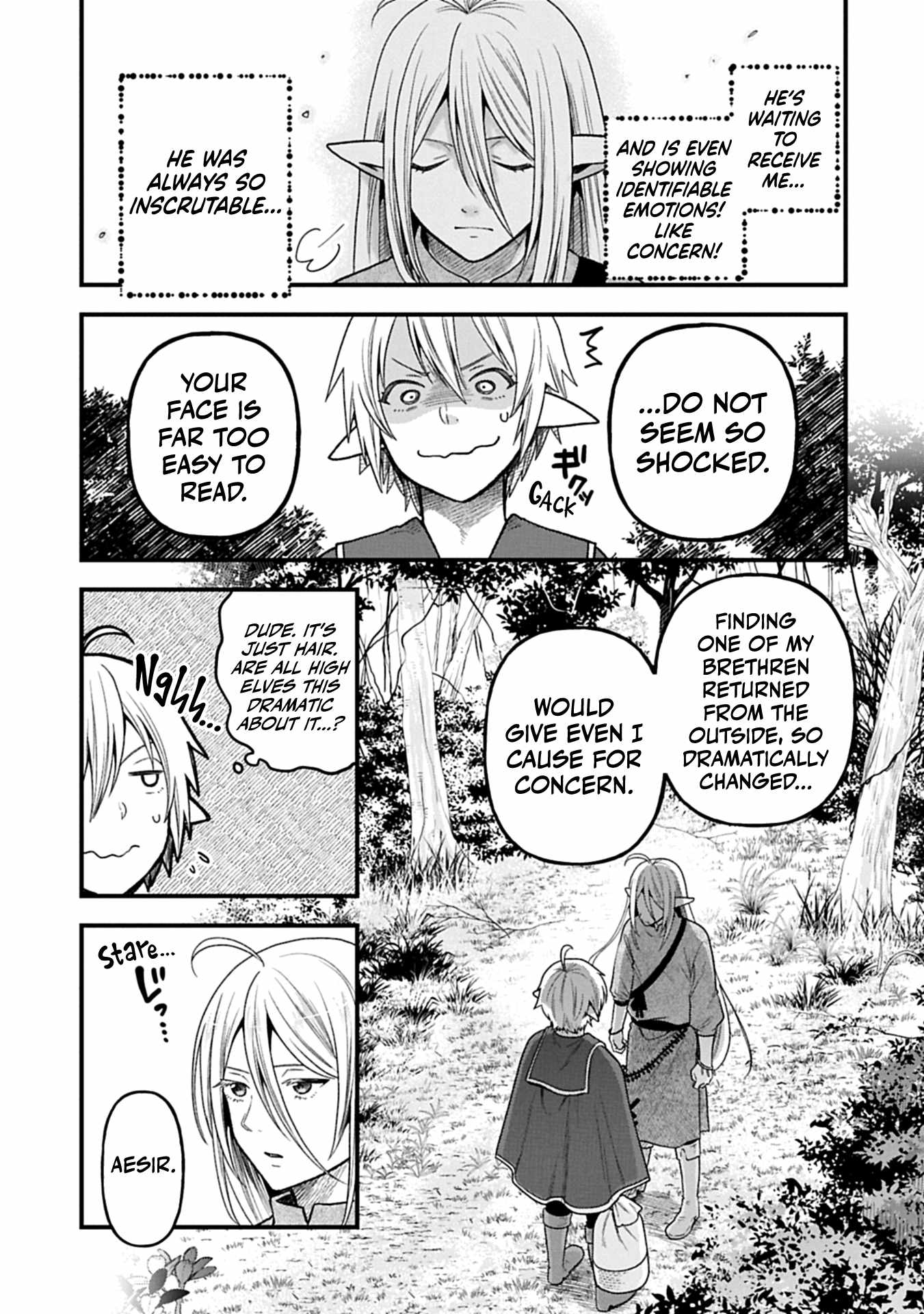 Growing Tired of the Lazy High Elf Life After 120 Years Chapter 44 - Page 24 in English