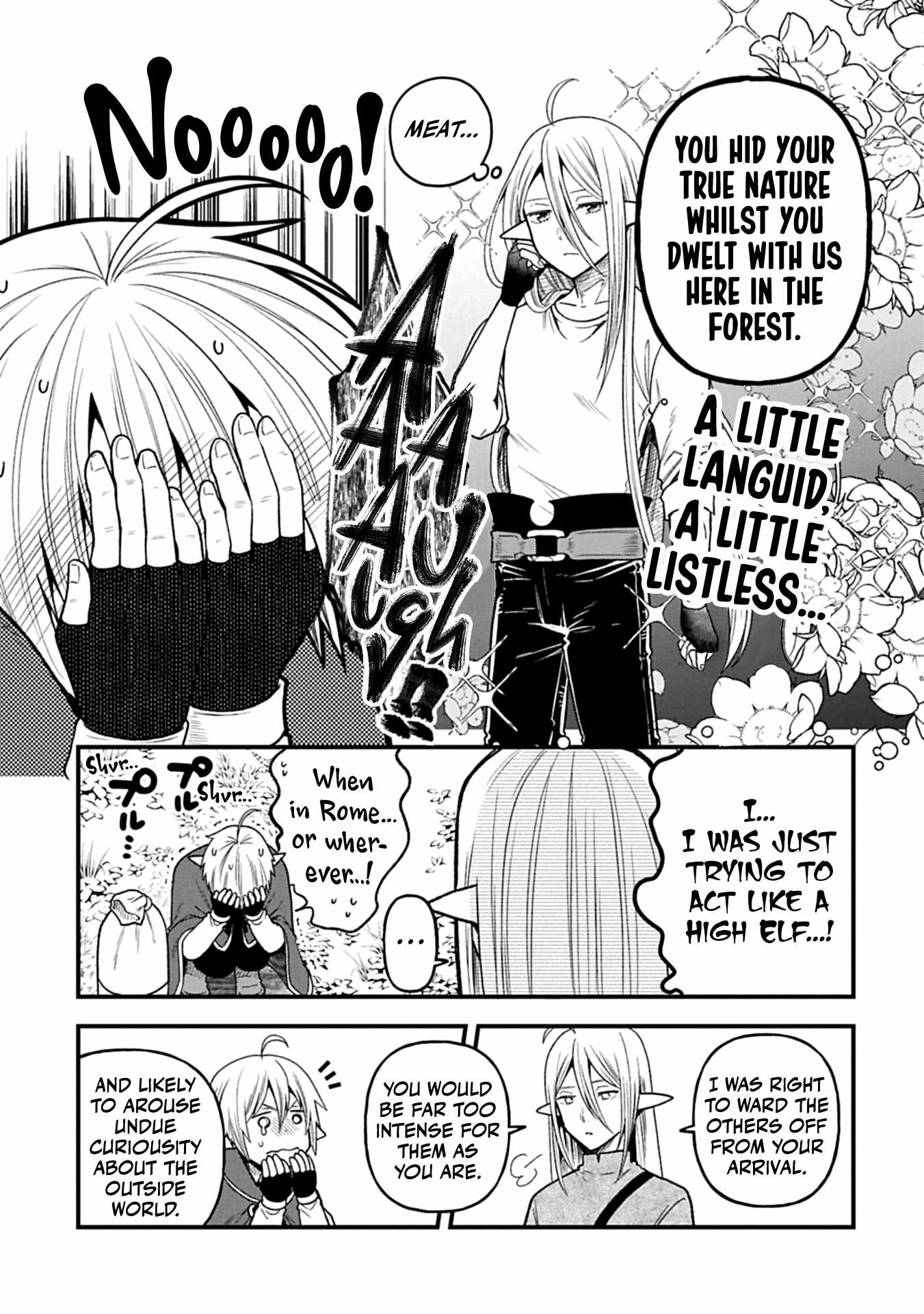 Growing Tired of the Lazy High Elf Life After 120 Years Chapter 44 - Page 25 in English