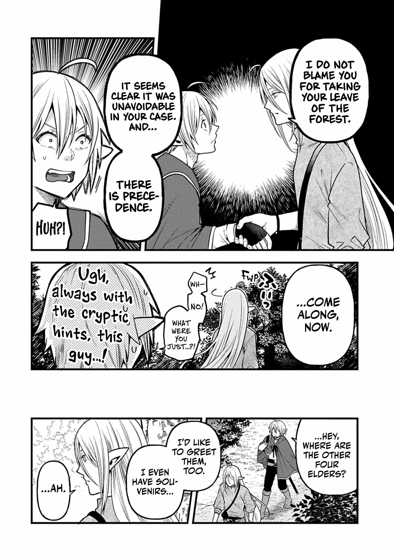Growing Tired of the Lazy High Elf Life After 120 Years Chapter 44 - Page 27 in English