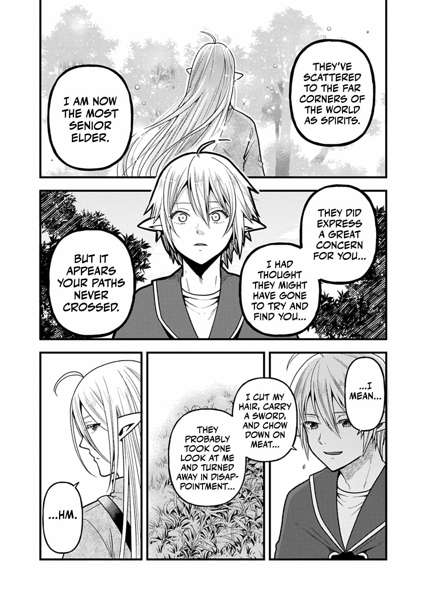 Growing Tired of the Lazy High Elf Life After 120 Years Chapter 44 - Page 28 in English