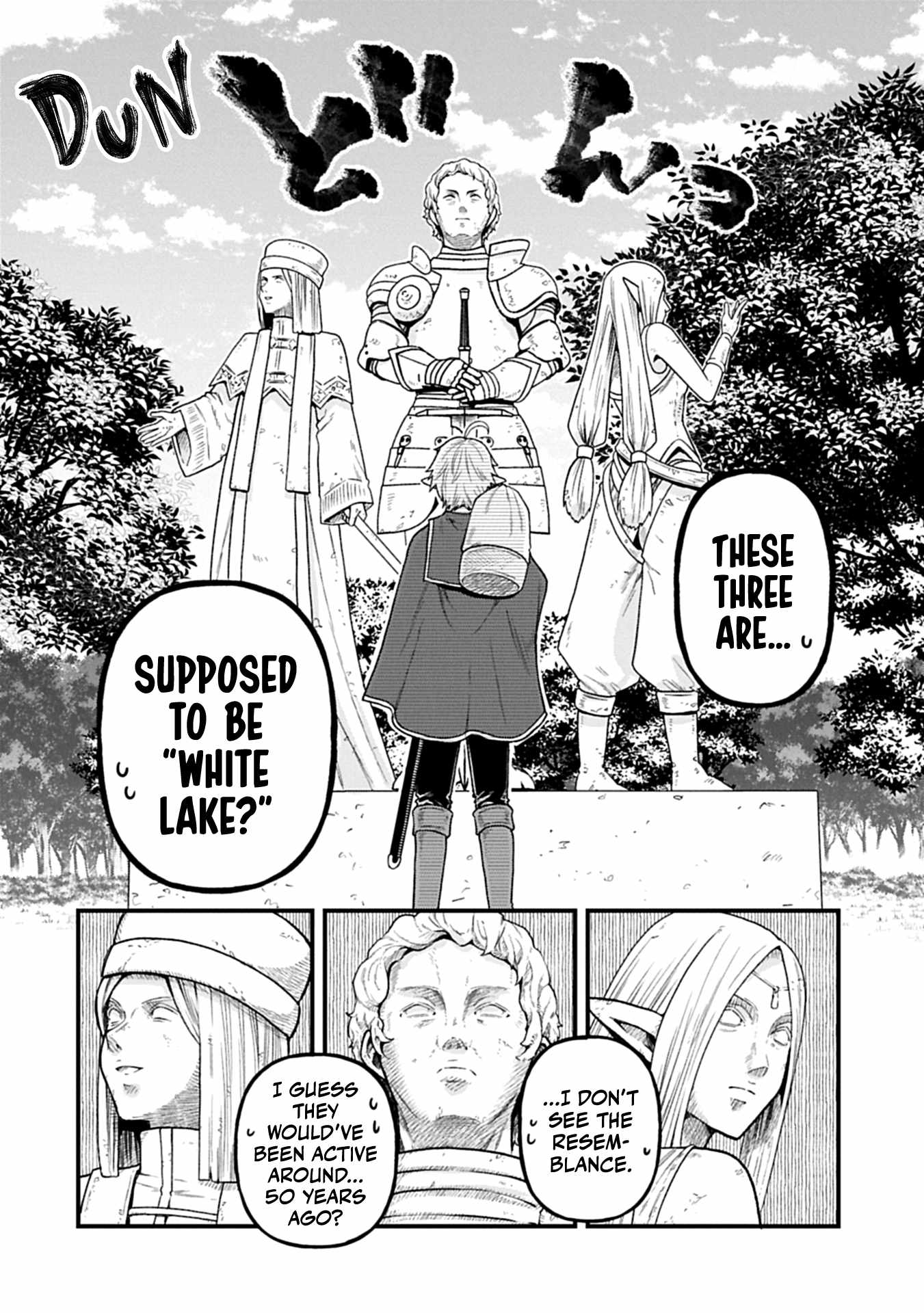 Growing Tired of the Lazy High Elf Life After 120 Years Chapter 44 - Page 3 in English