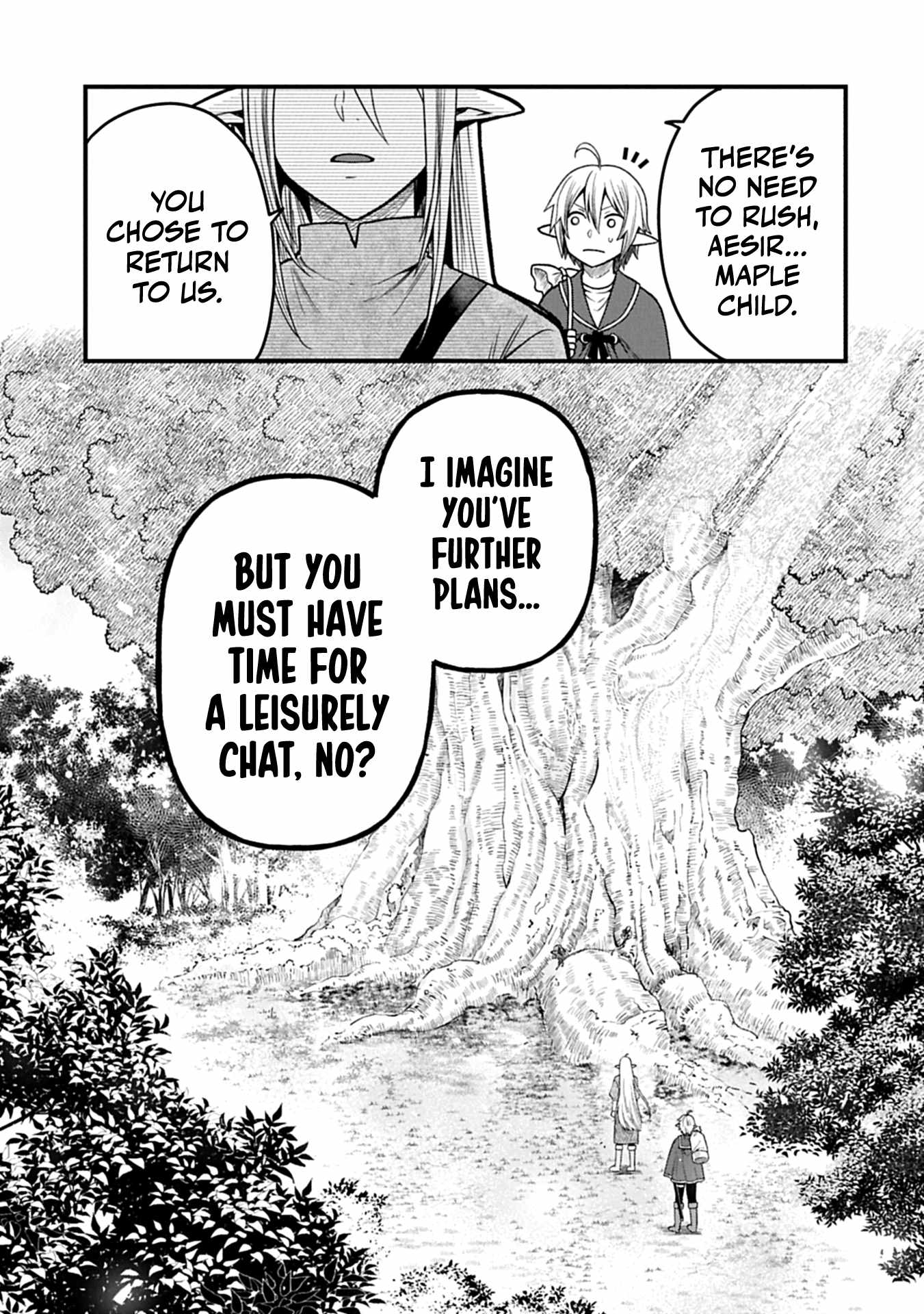 Growing Tired of the Lazy High Elf Life After 120 Years Chapter 44 - Page 30 in English