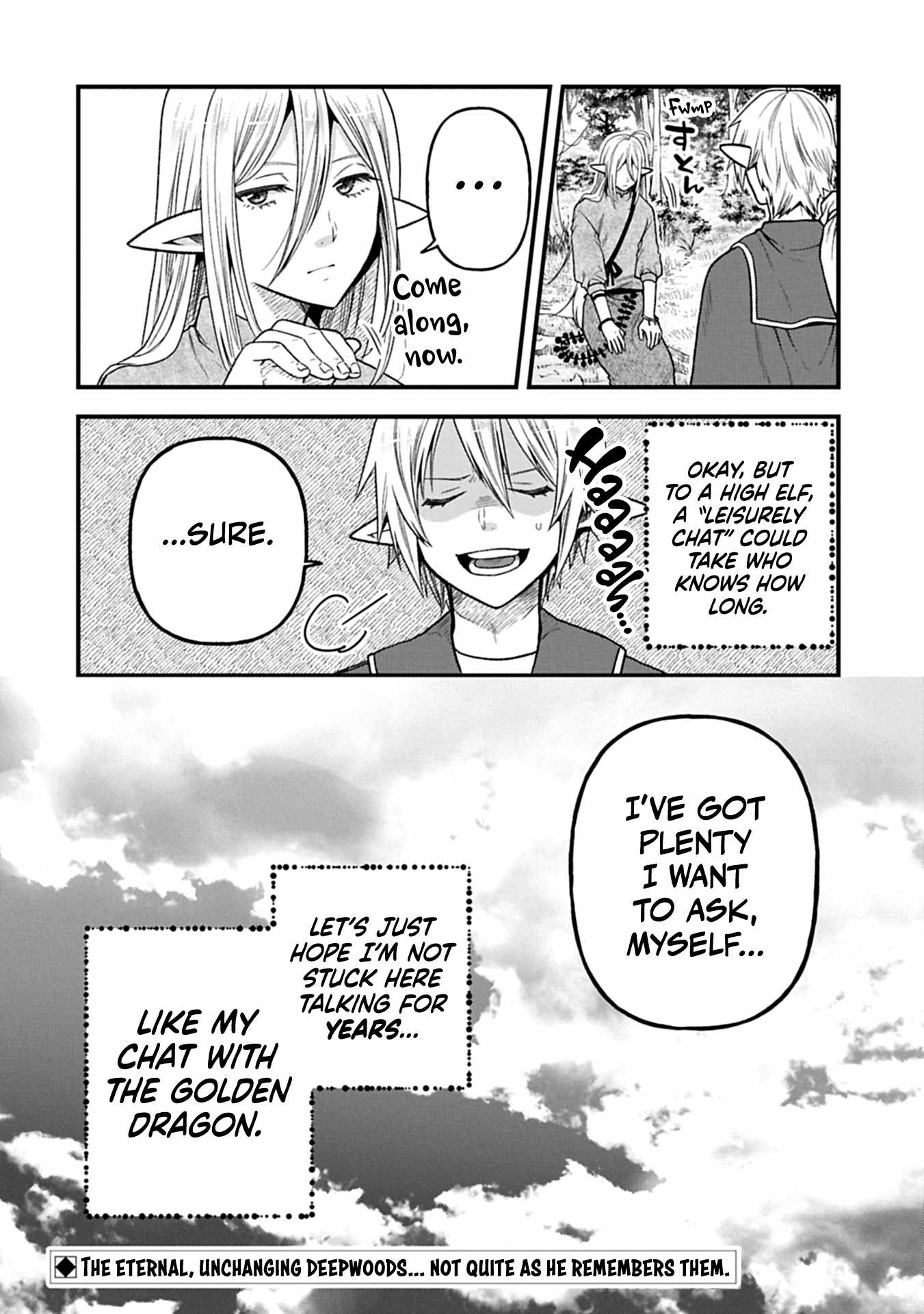 Growing Tired of the Lazy High Elf Life After 120 Years Chapter 44 - Page 31 in English