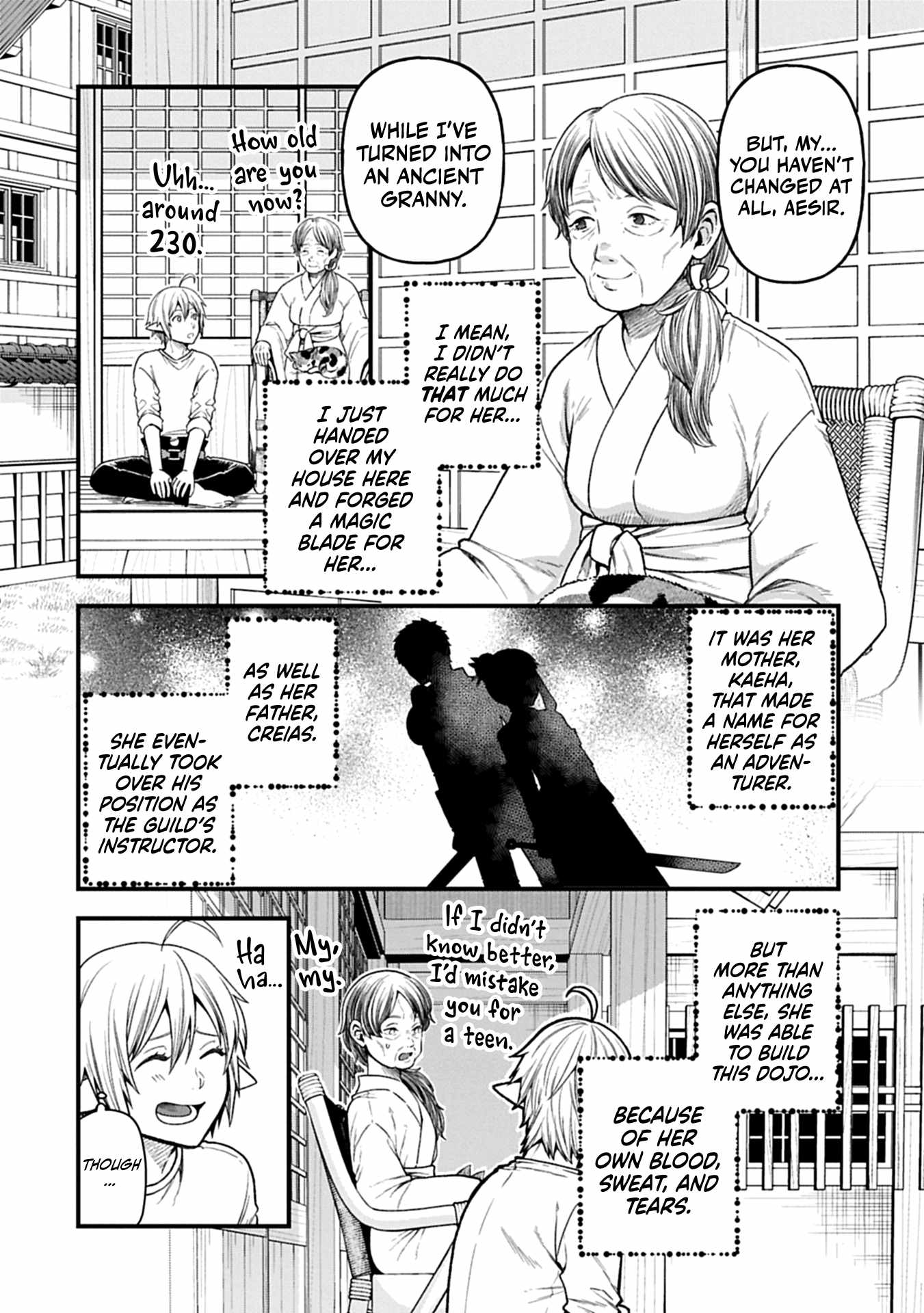 Growing Tired of the Lazy High Elf Life After 120 Years Chapter 44 - Page 7 in English