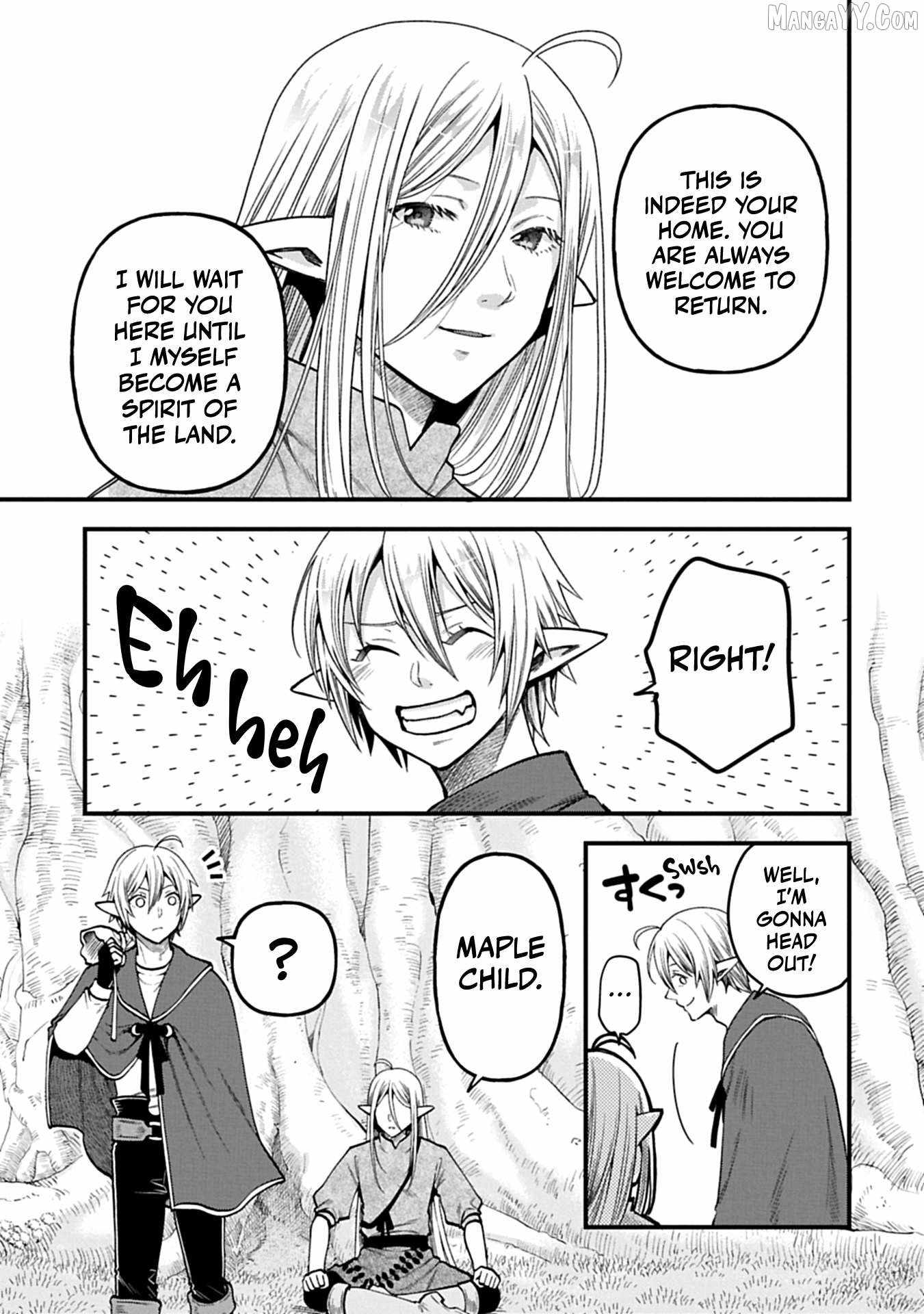 Growing Tired of the Lazy High Elf Life After 120 Years Chapter 45 - Page 12 in English