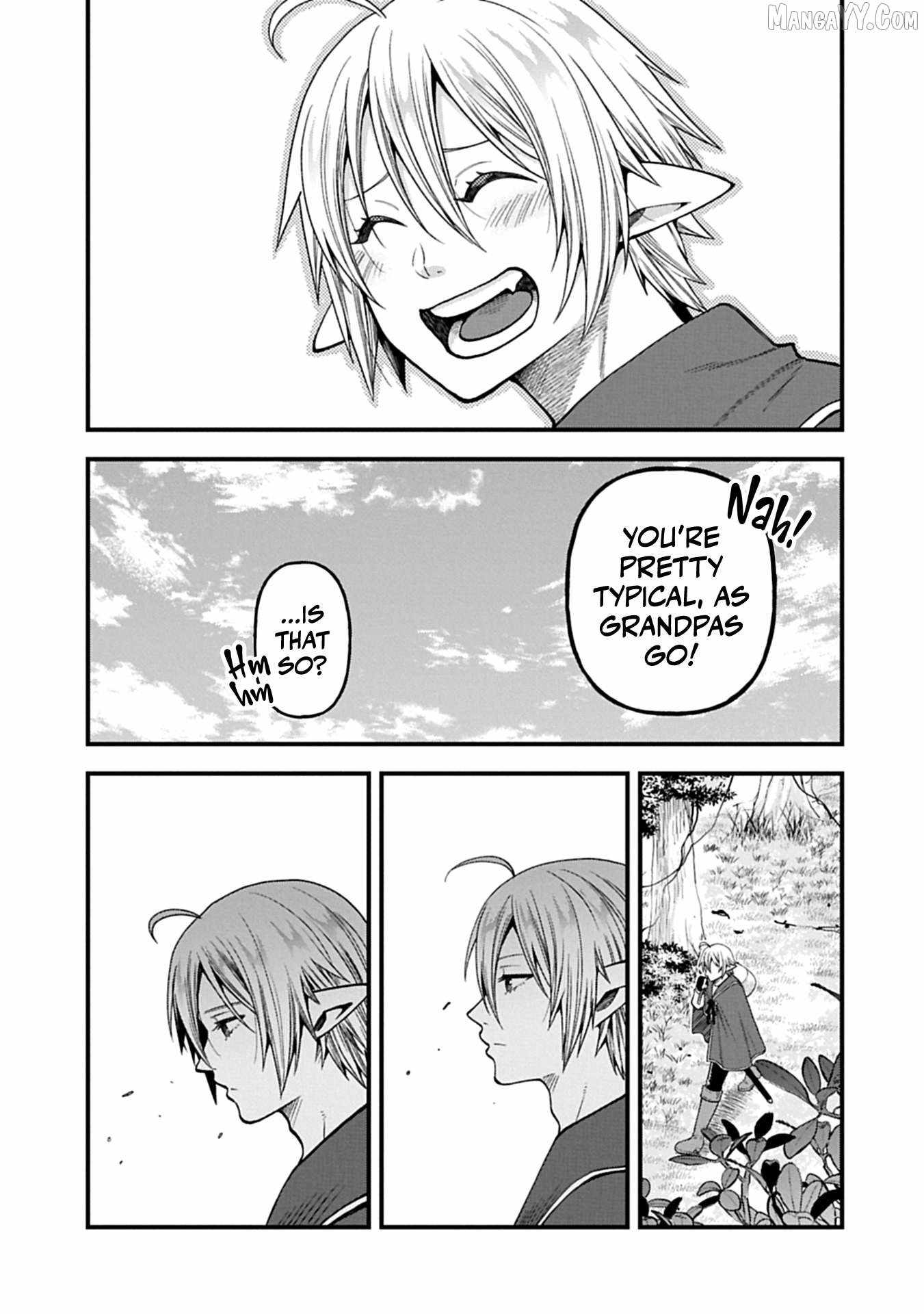 Growing Tired of the Lazy High Elf Life After 120 Years Chapter 45 - Page 14 in English