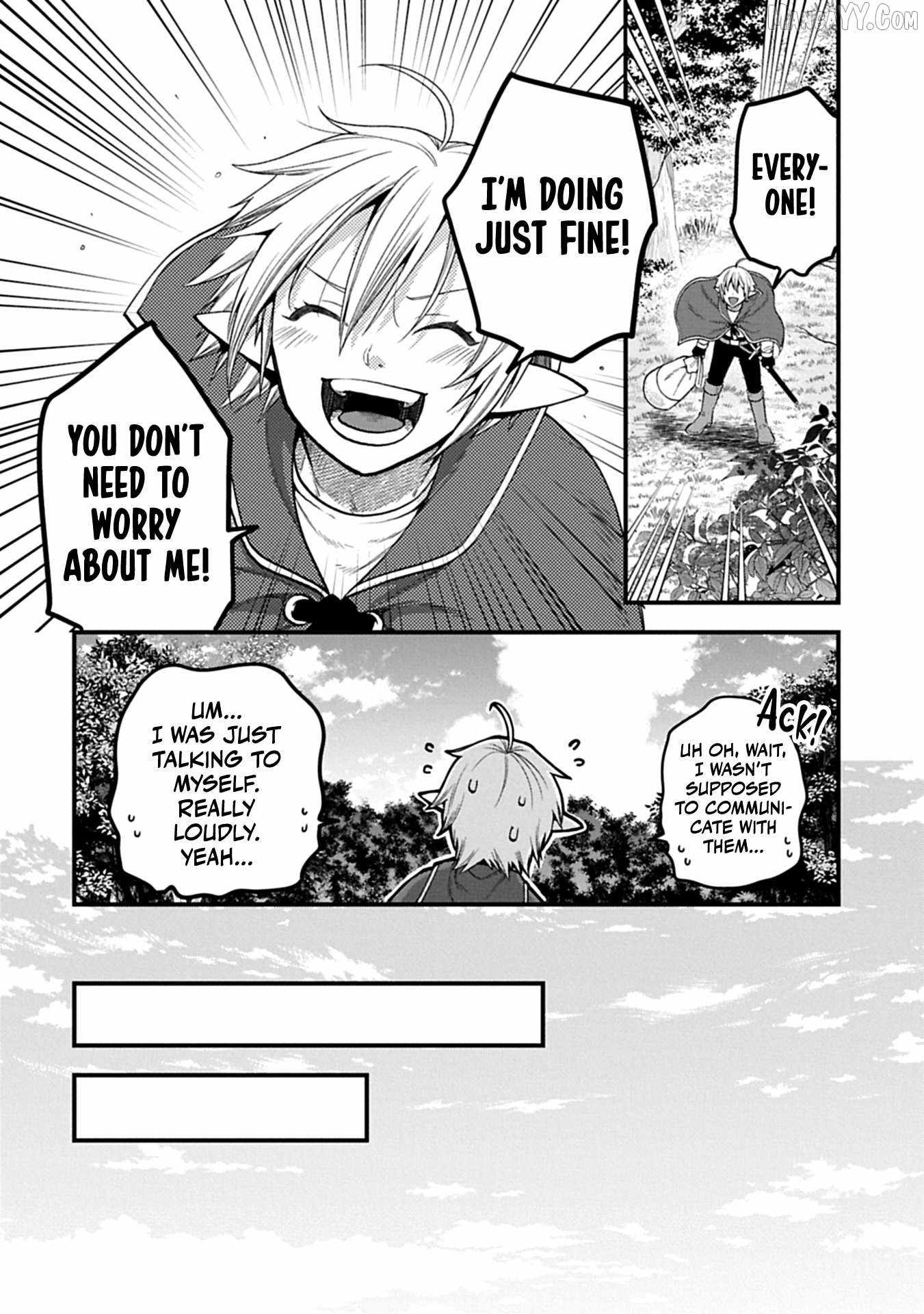 Growing Tired of the Lazy High Elf Life After 120 Years Chapter 45 - Page 17 in English