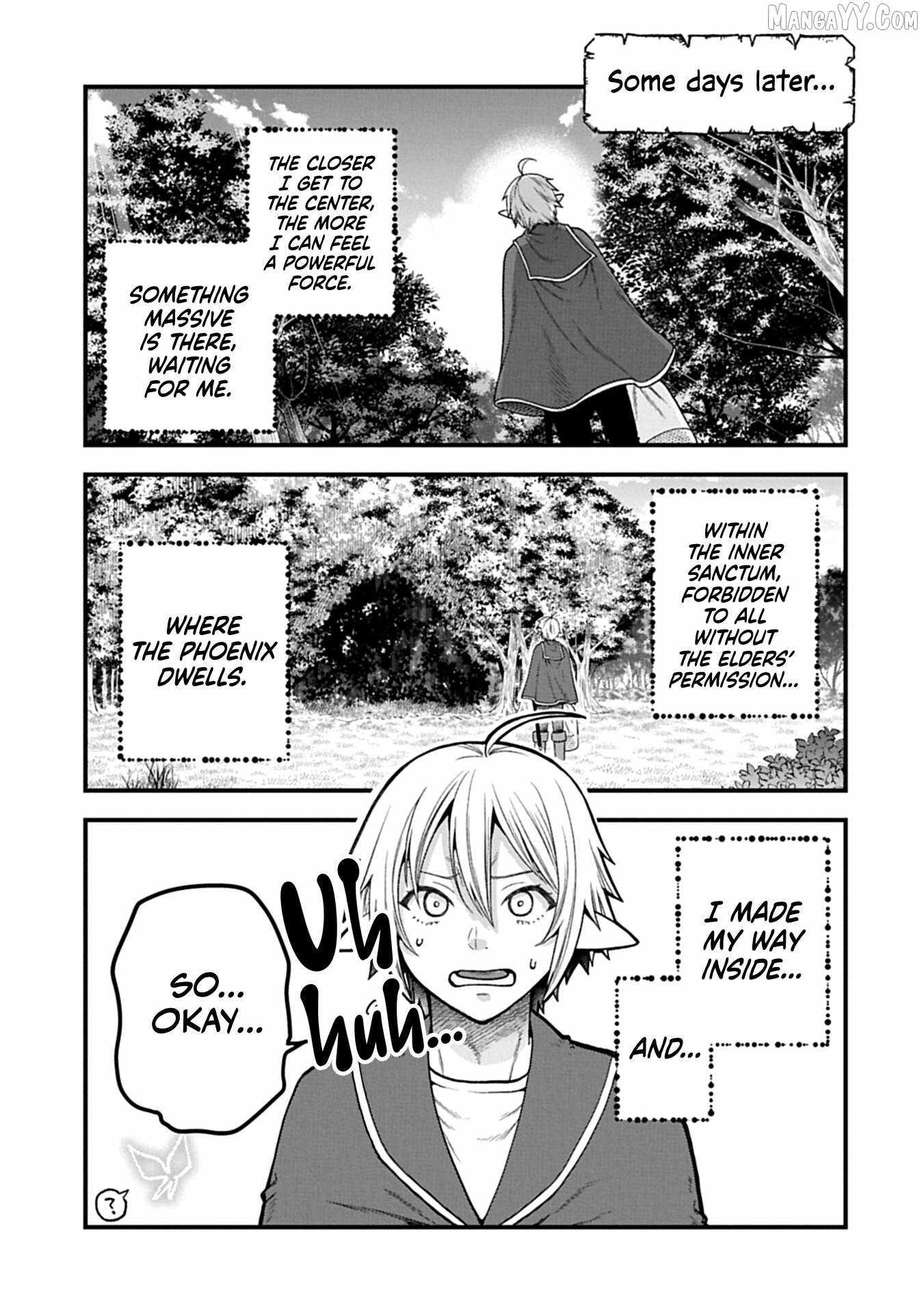 Growing Tired of the Lazy High Elf Life After 120 Years Chapter 45 - Page 18 in English