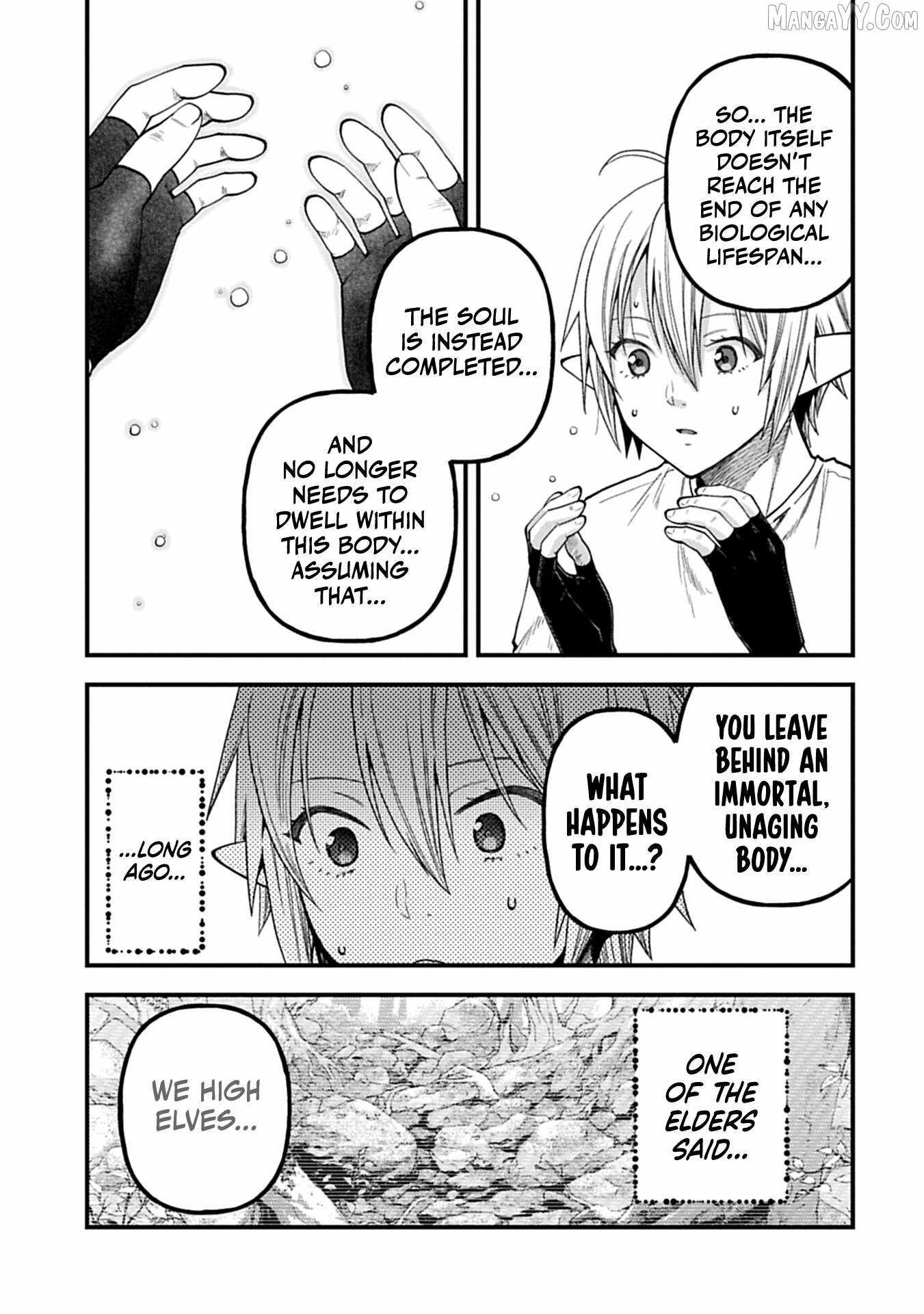 Growing Tired of the Lazy High Elf Life After 120 Years Chapter 45 - Page 24 in English