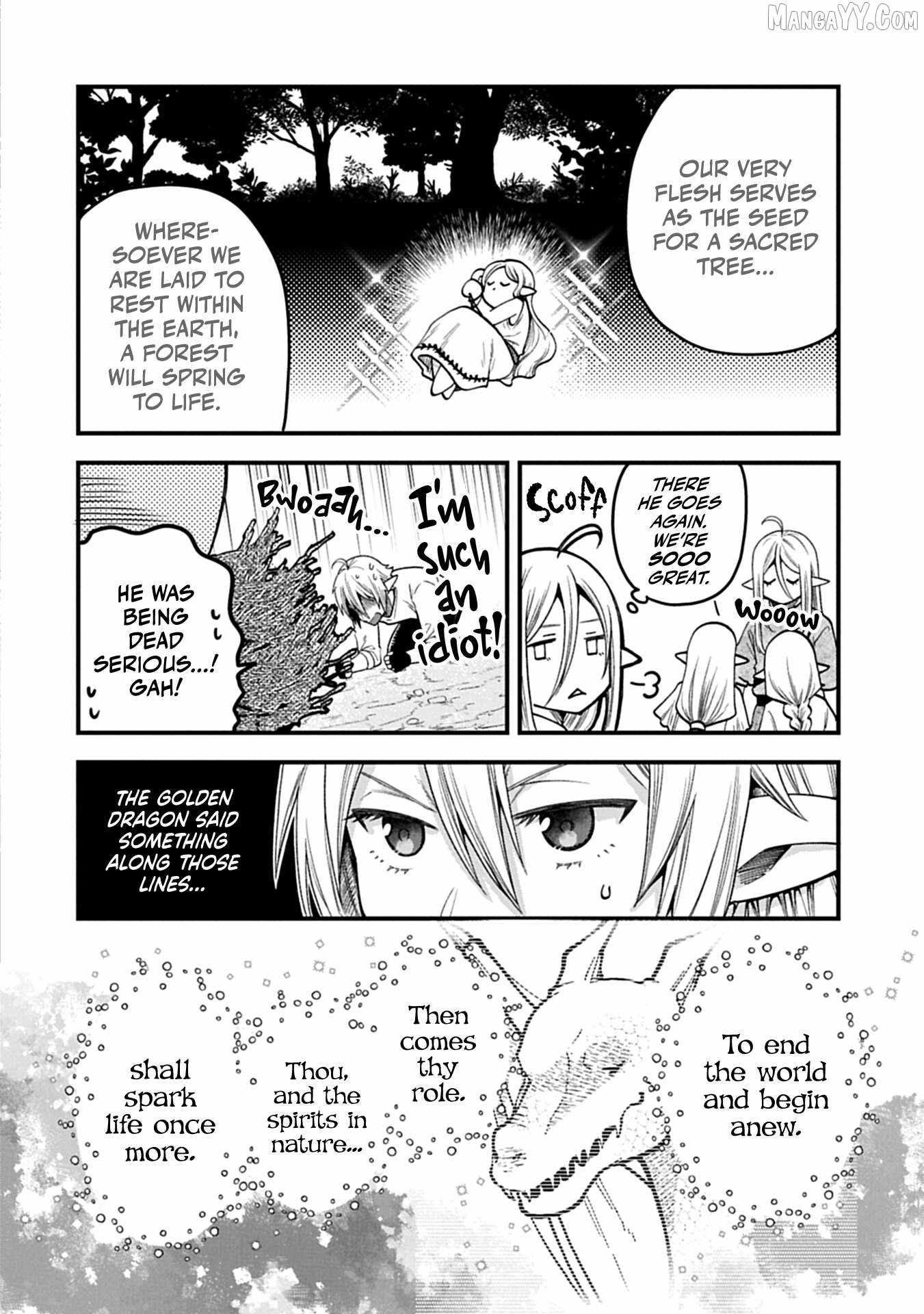 Growing Tired of the Lazy High Elf Life After 120 Years Chapter 45 - Page 25 in English