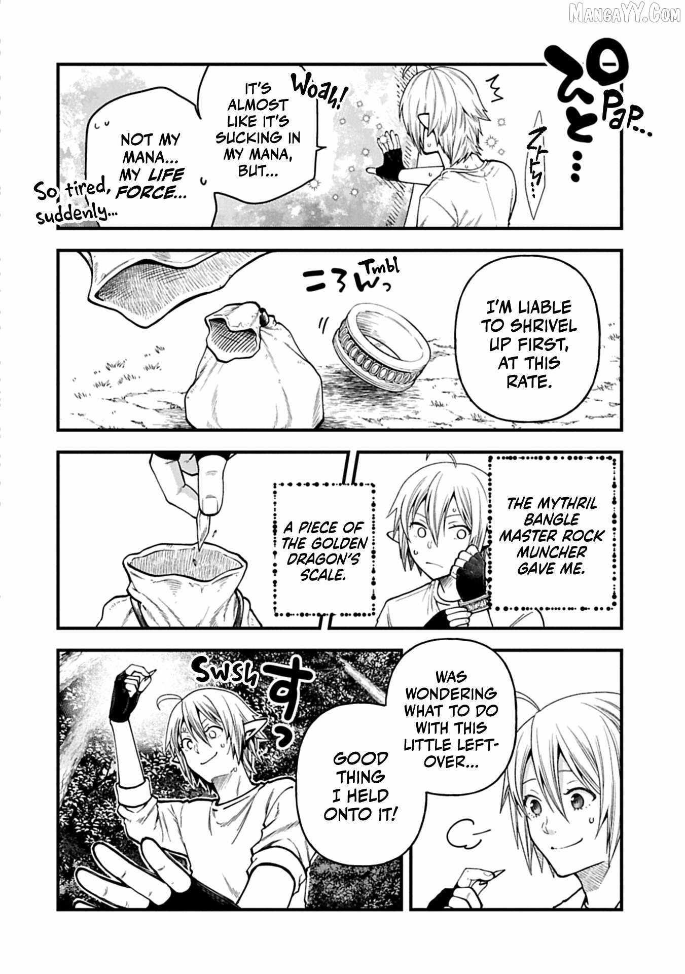 Growing Tired of the Lazy High Elf Life After 120 Years Chapter 45 - Page 27 in English