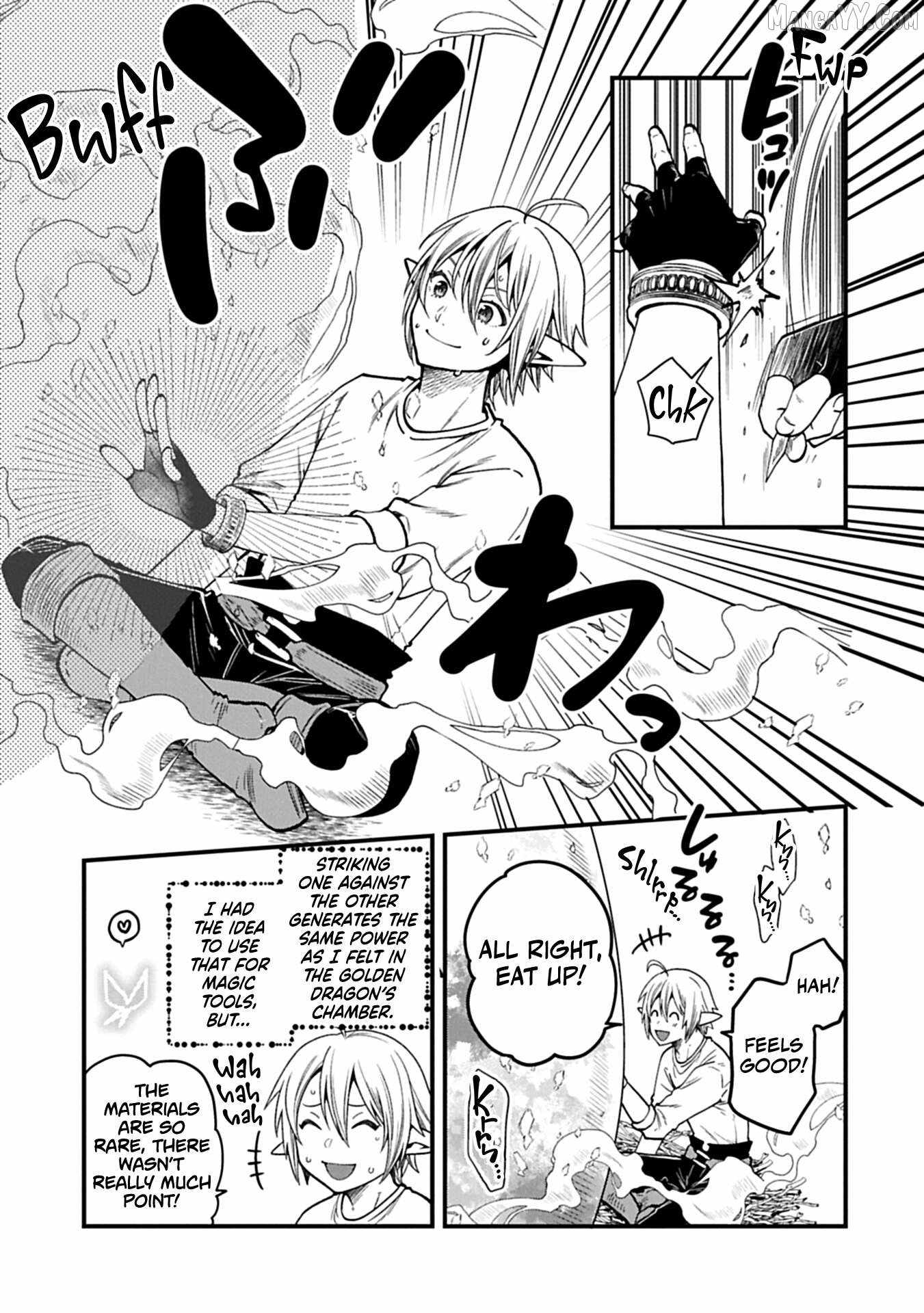 Growing Tired of the Lazy High Elf Life After 120 Years Chapter 45 - Page 28 in English