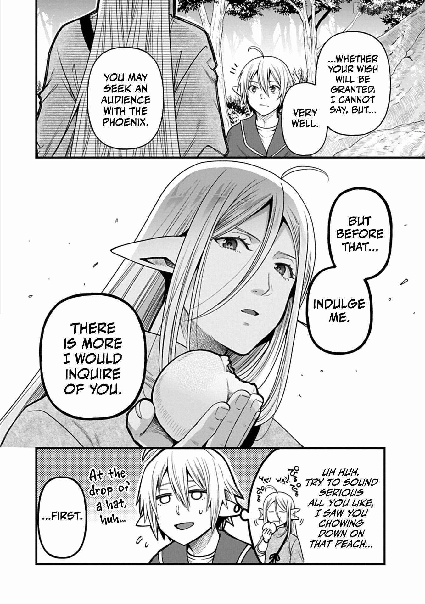 Growing Tired of the Lazy High Elf Life After 120 Years Chapter 45 - Page 3 in English