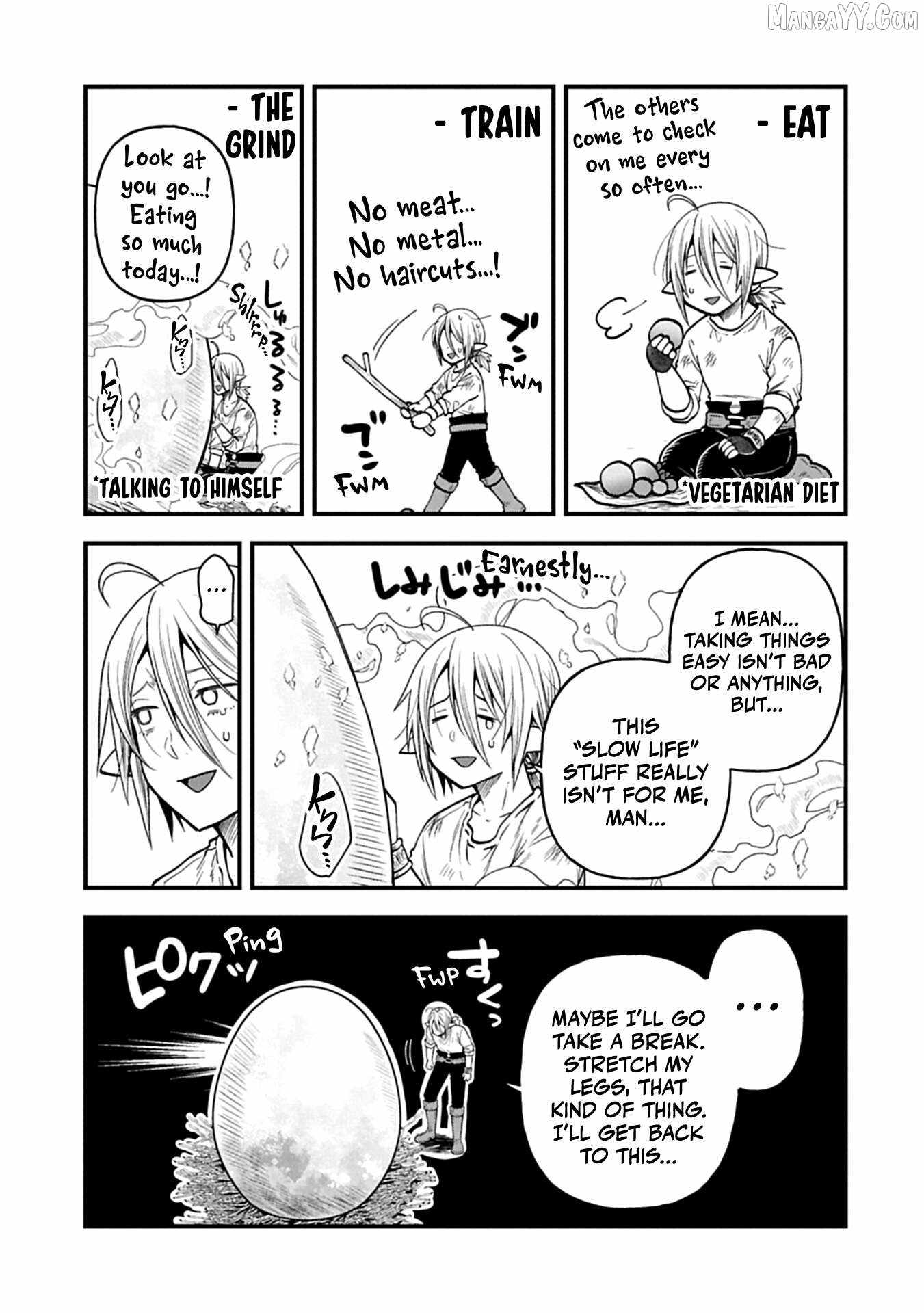 Growing Tired of the Lazy High Elf Life After 120 Years Chapter 45 - Page 30 in English