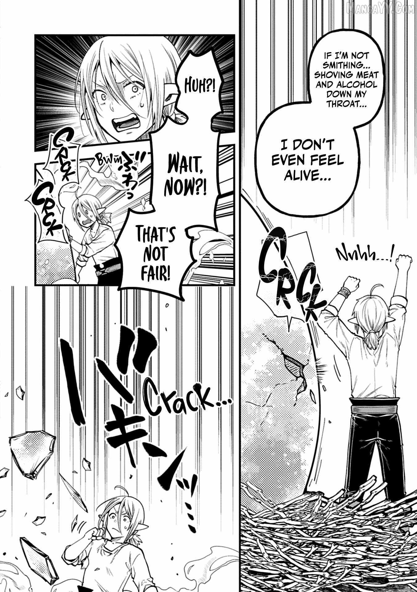 Growing Tired of the Lazy High Elf Life After 120 Years Chapter 45 - Page 31 in English