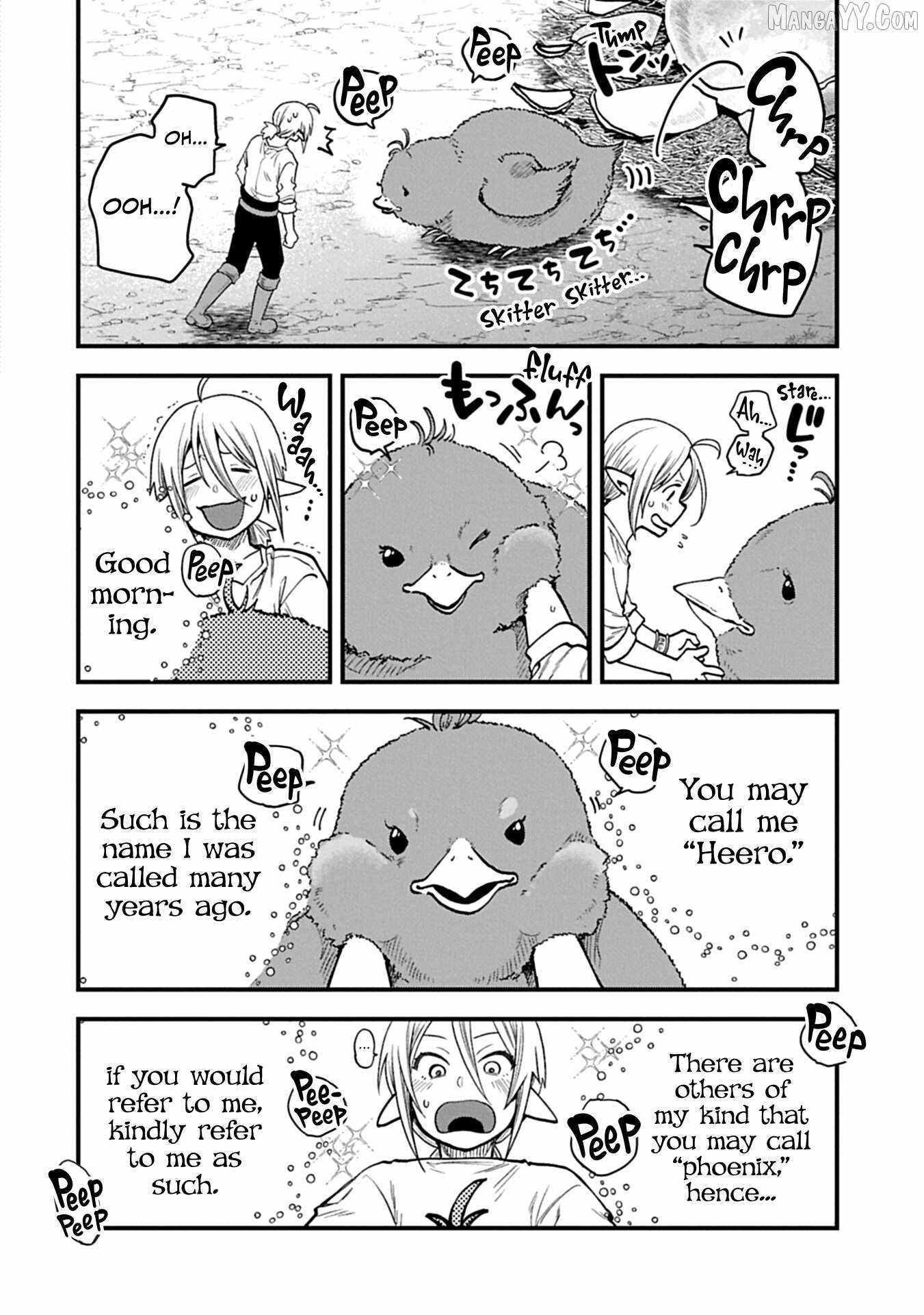 Growing Tired of the Lazy High Elf Life After 120 Years Chapter 45 - Page 33 in English
