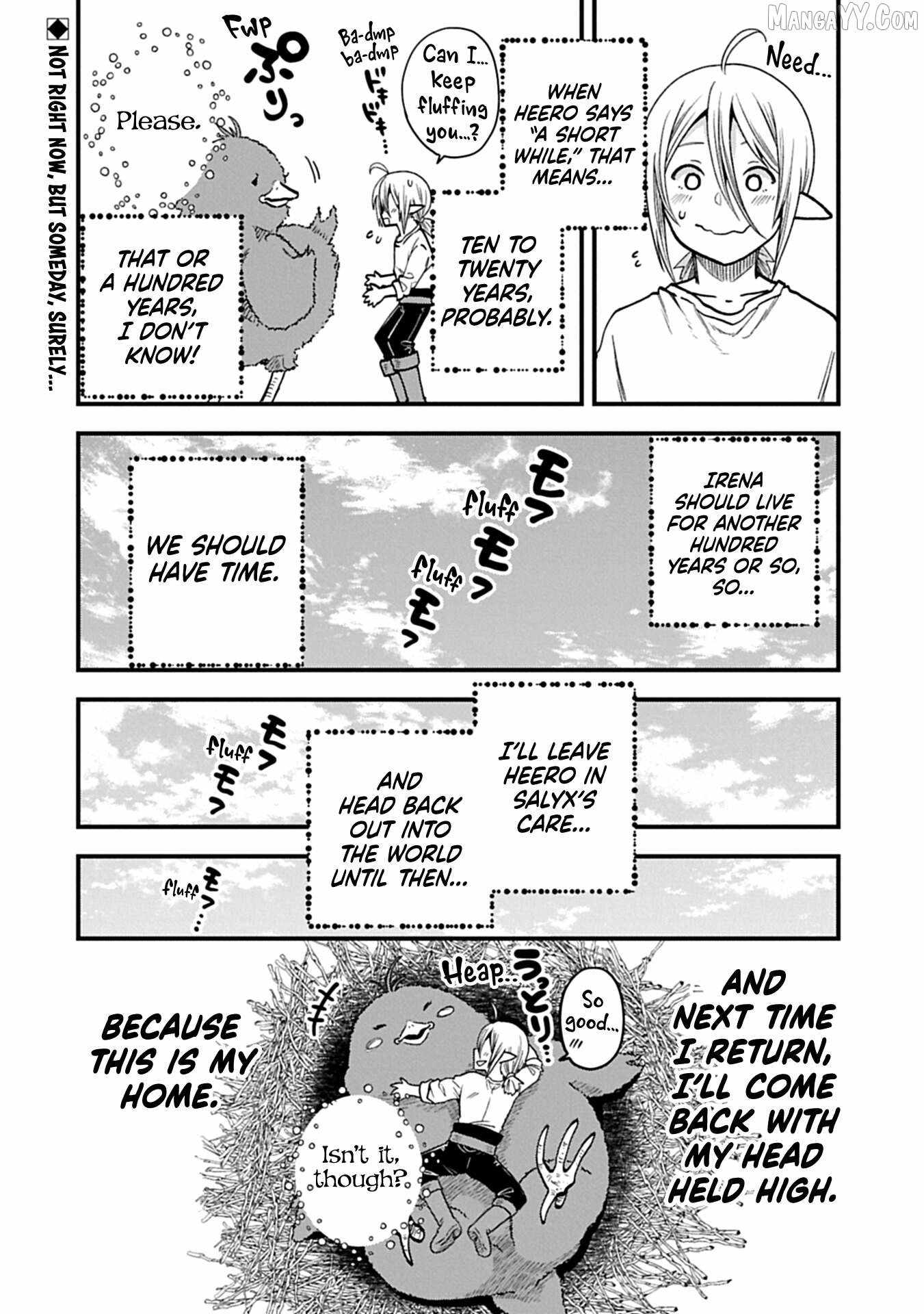 Growing Tired of the Lazy High Elf Life After 120 Years Chapter 45 - Page 35 in English