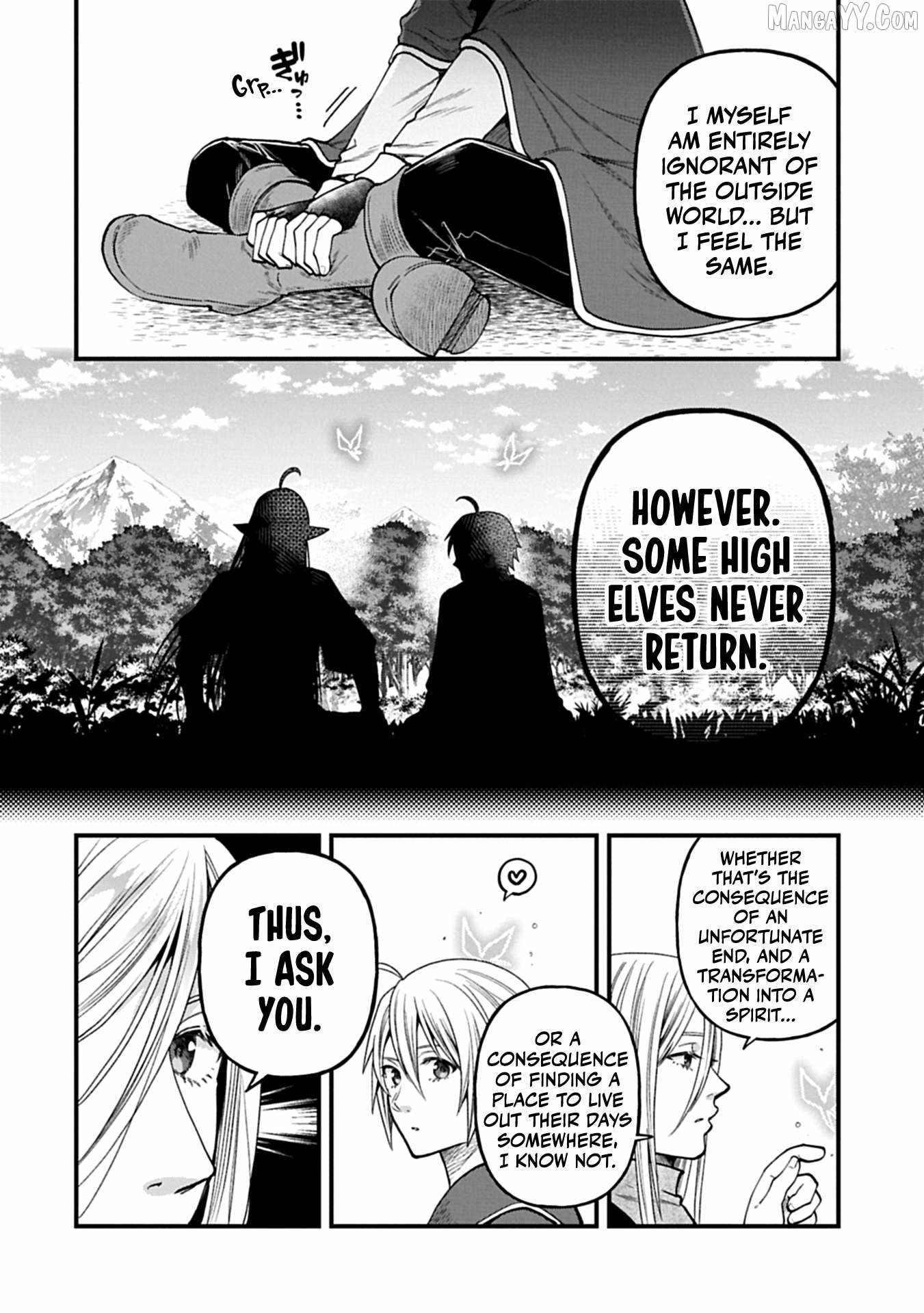 Growing Tired of the Lazy High Elf Life After 120 Years Chapter 45 - Page 9 in English