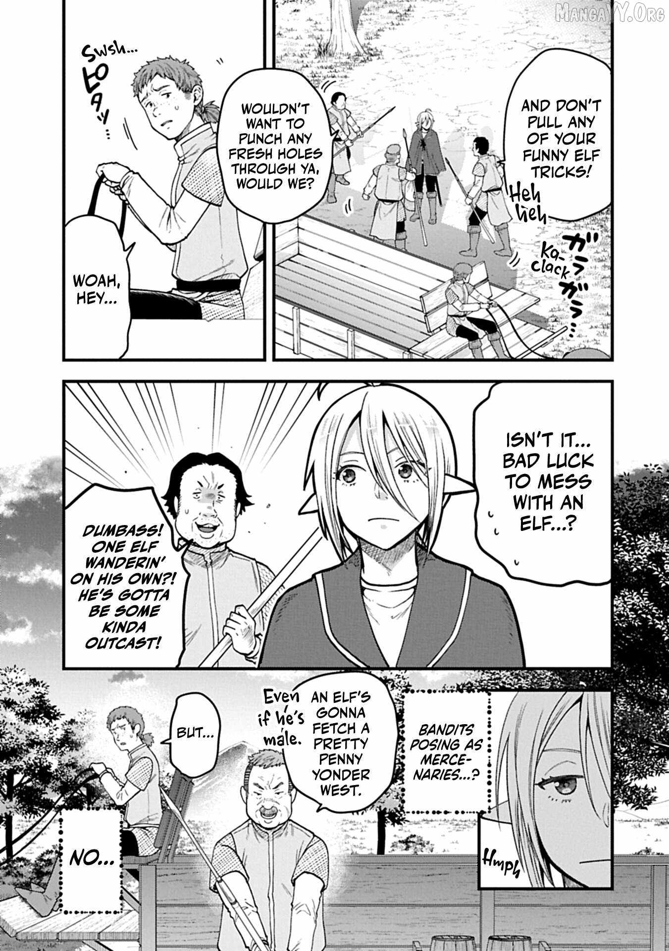 Growing Tired of the Lazy High Elf Life After 120 Years Chapter 46 - Page 10 in English