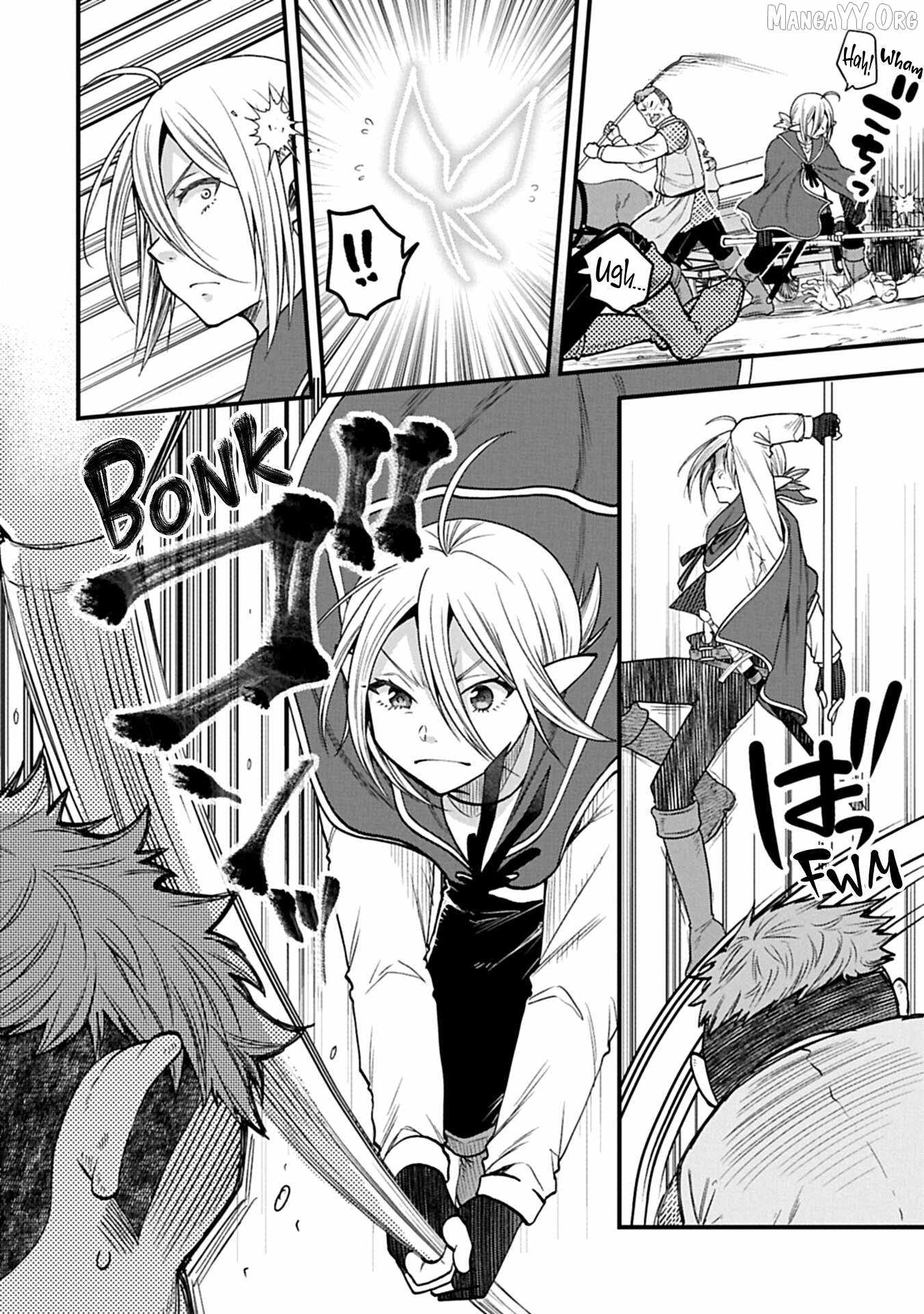 Growing Tired of the Lazy High Elf Life After 120 Years Chapter 46 - Page 13 in English