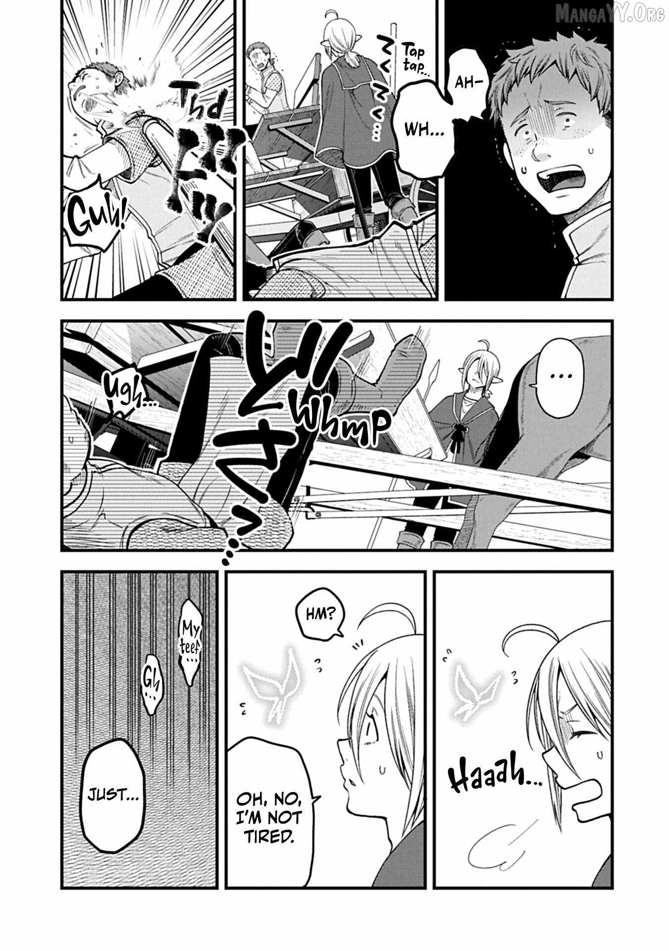 Growing Tired of the Lazy High Elf Life After 120 Years Chapter 46 - Page 14 in English