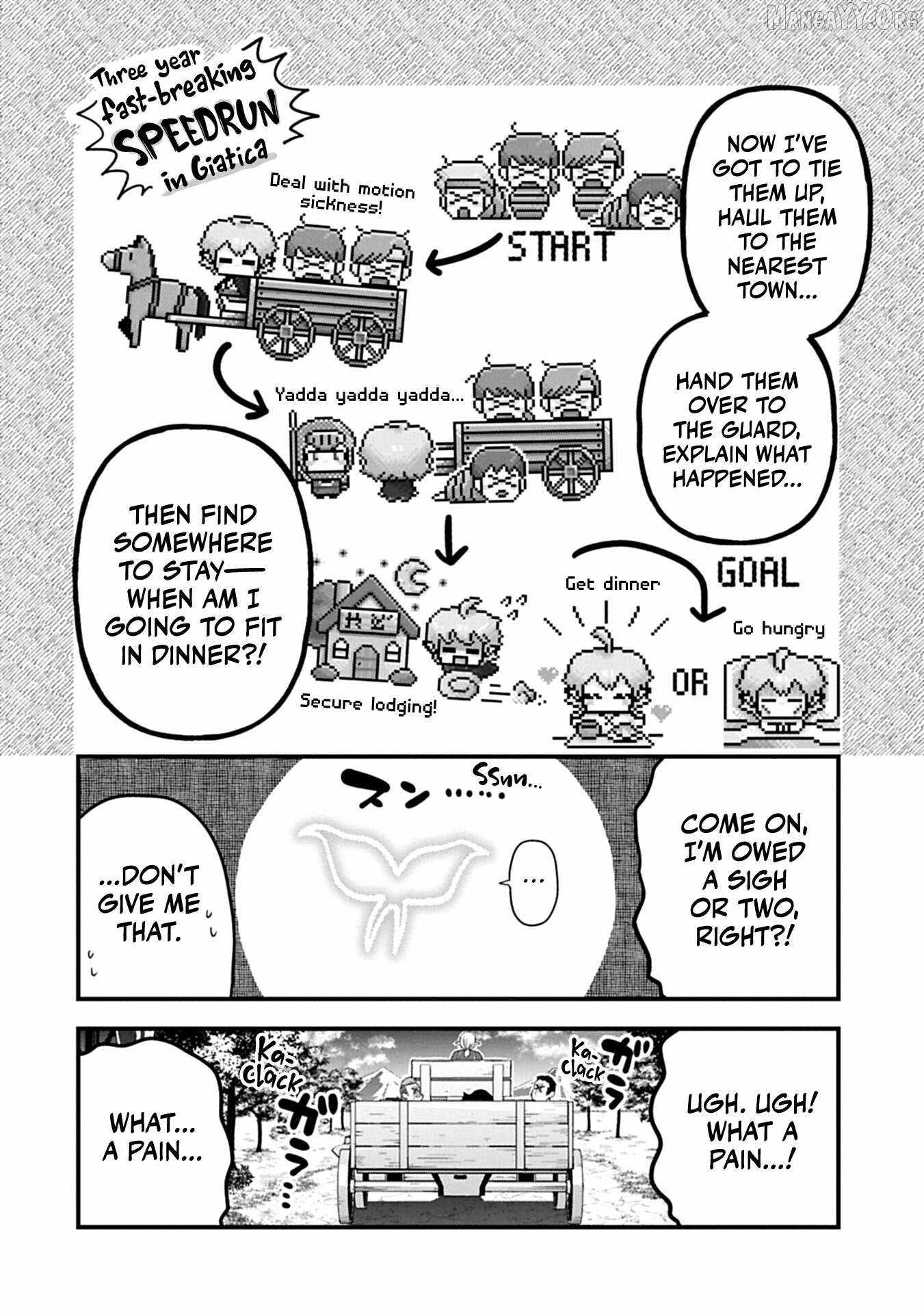 Growing Tired of the Lazy High Elf Life After 120 Years Chapter 46 - Page 15 in English