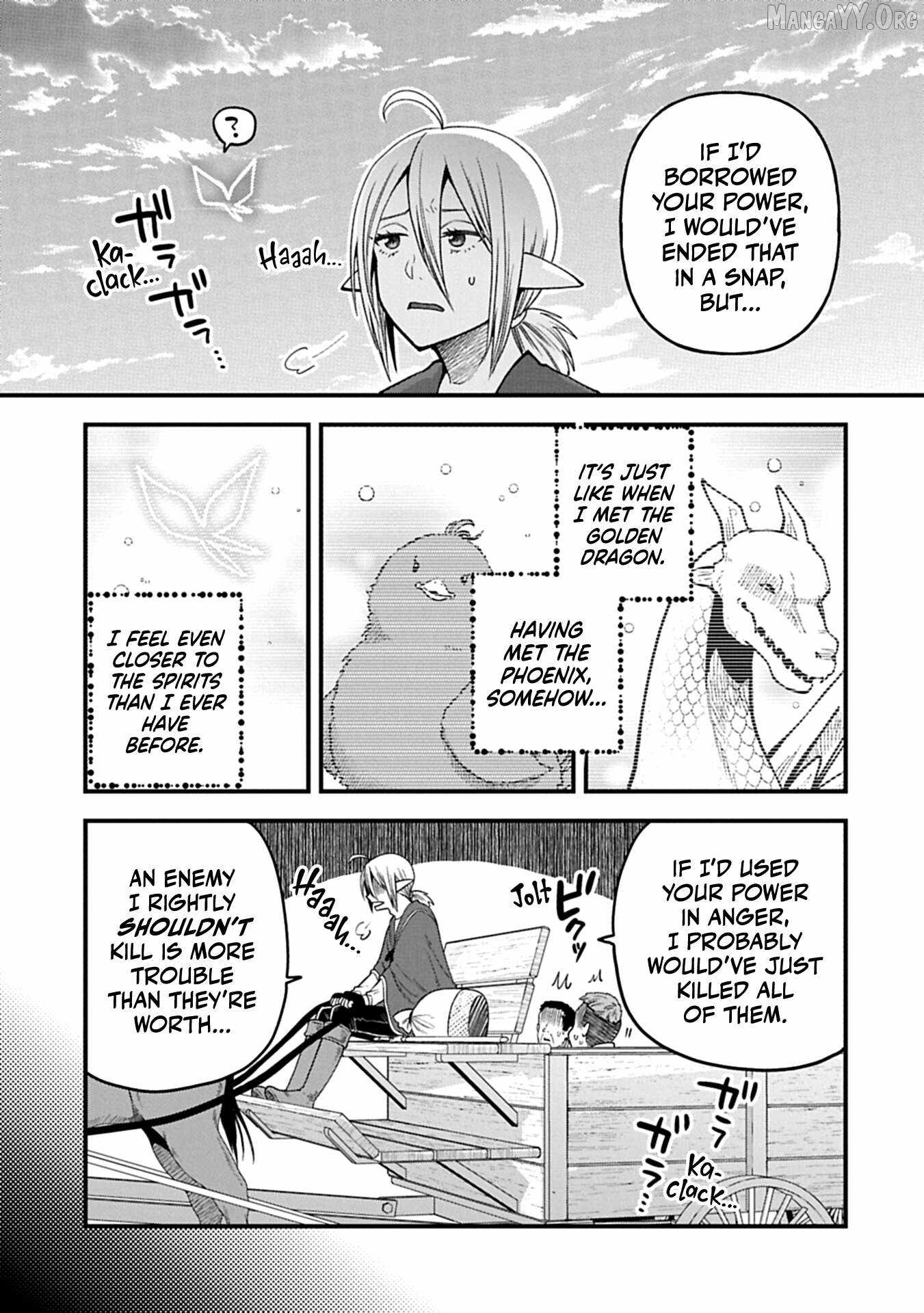 Growing Tired of the Lazy High Elf Life After 120 Years Chapter 46 - Page 16 in English