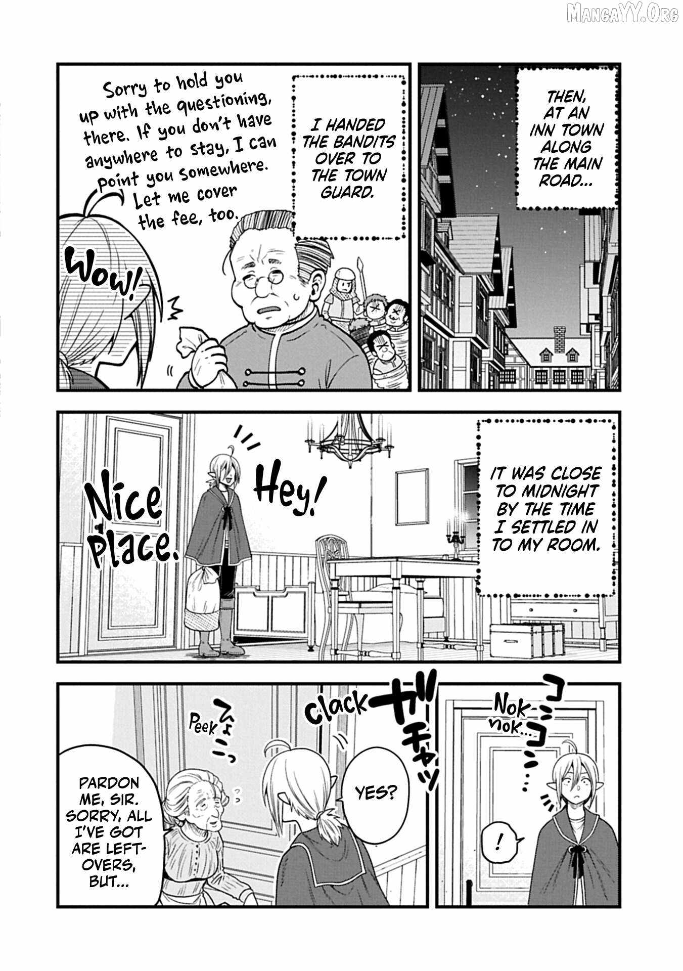 Growing Tired of the Lazy High Elf Life After 120 Years Chapter 46 - Page 17 in English