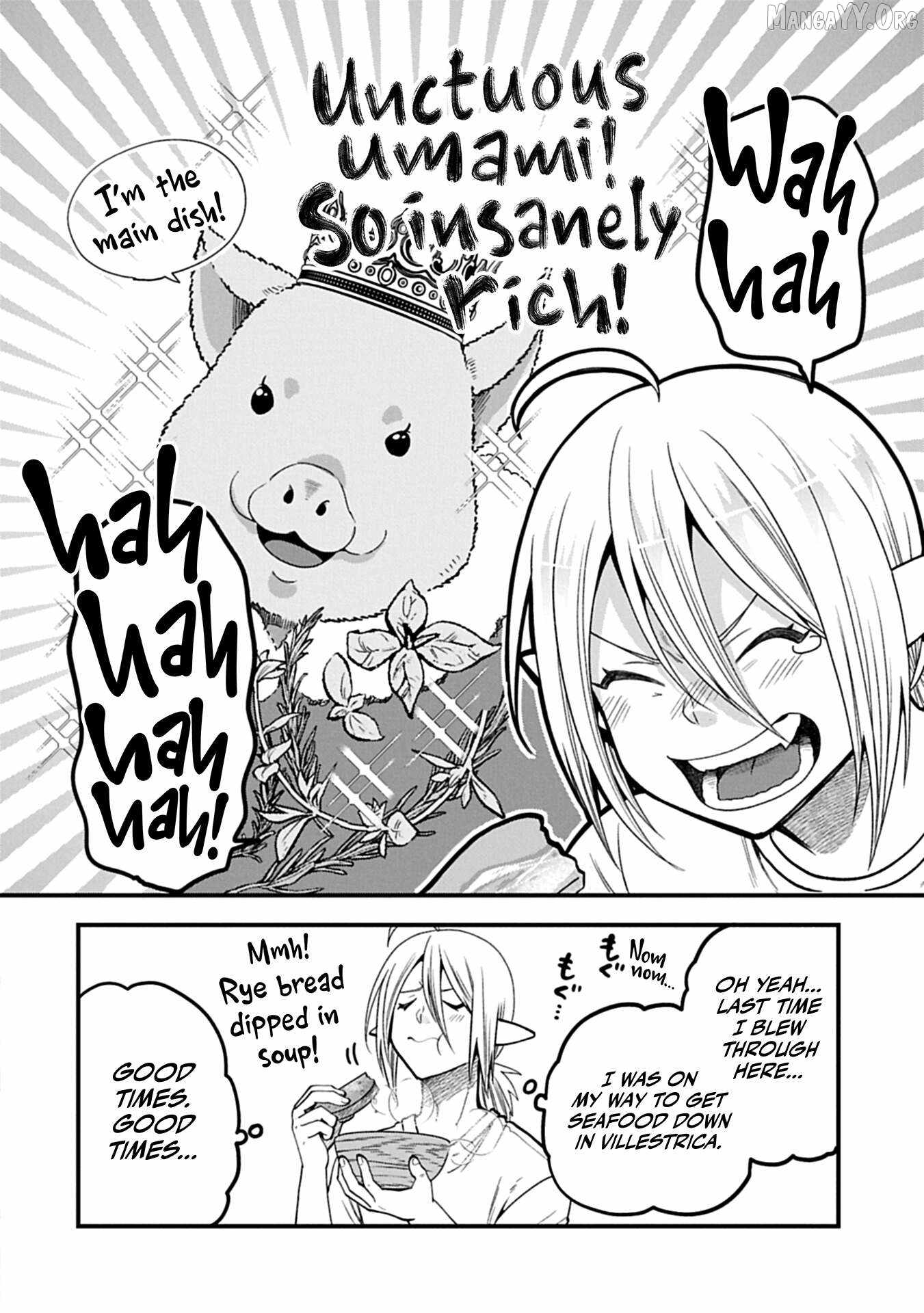 Growing Tired of the Lazy High Elf Life After 120 Years Chapter 46 - Page 19 in English