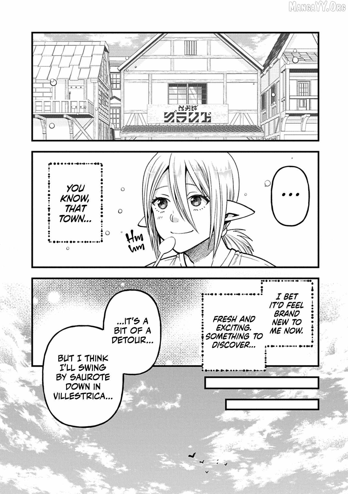 Growing Tired of the Lazy High Elf Life After 120 Years Chapter 46 - Page 20 in English