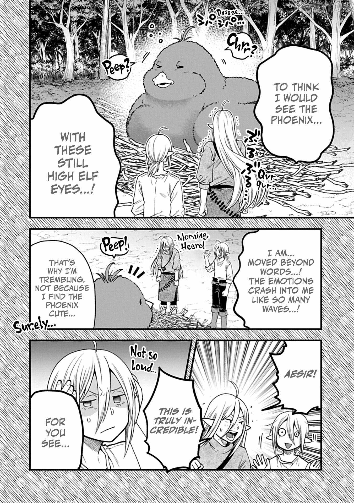 Growing Tired of the Lazy High Elf Life After 120 Years Chapter 46 - Page 23 in English