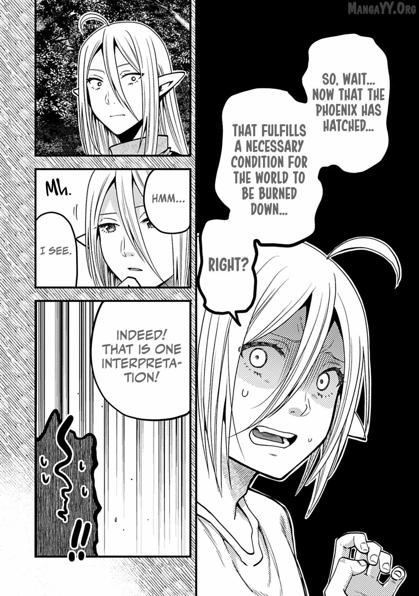 Growing Tired of the Lazy High Elf Life After 120 Years Chapter 46 - Page 25 in English