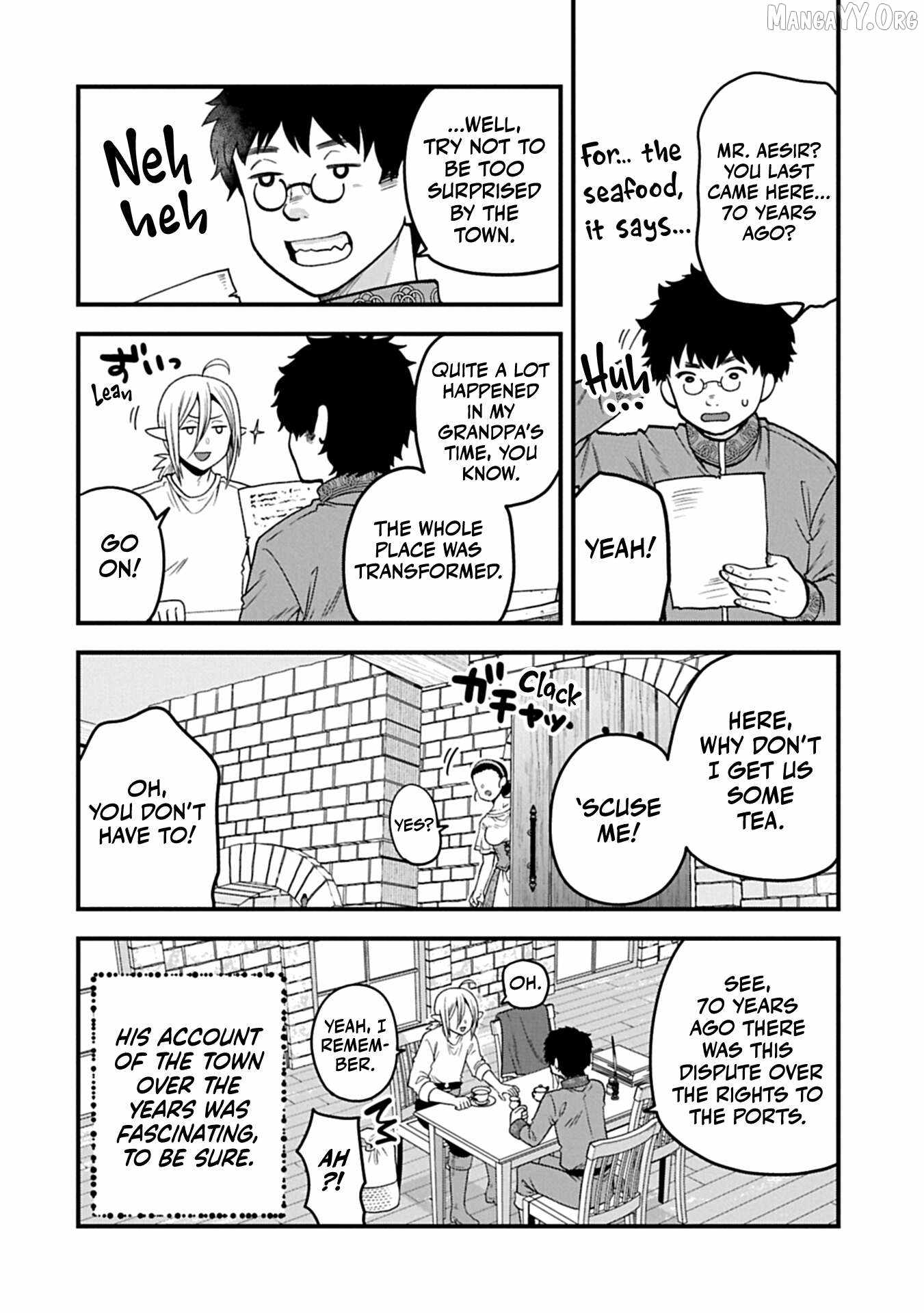 Growing Tired of the Lazy High Elf Life After 120 Years Chapter 46 - Page 27 in English