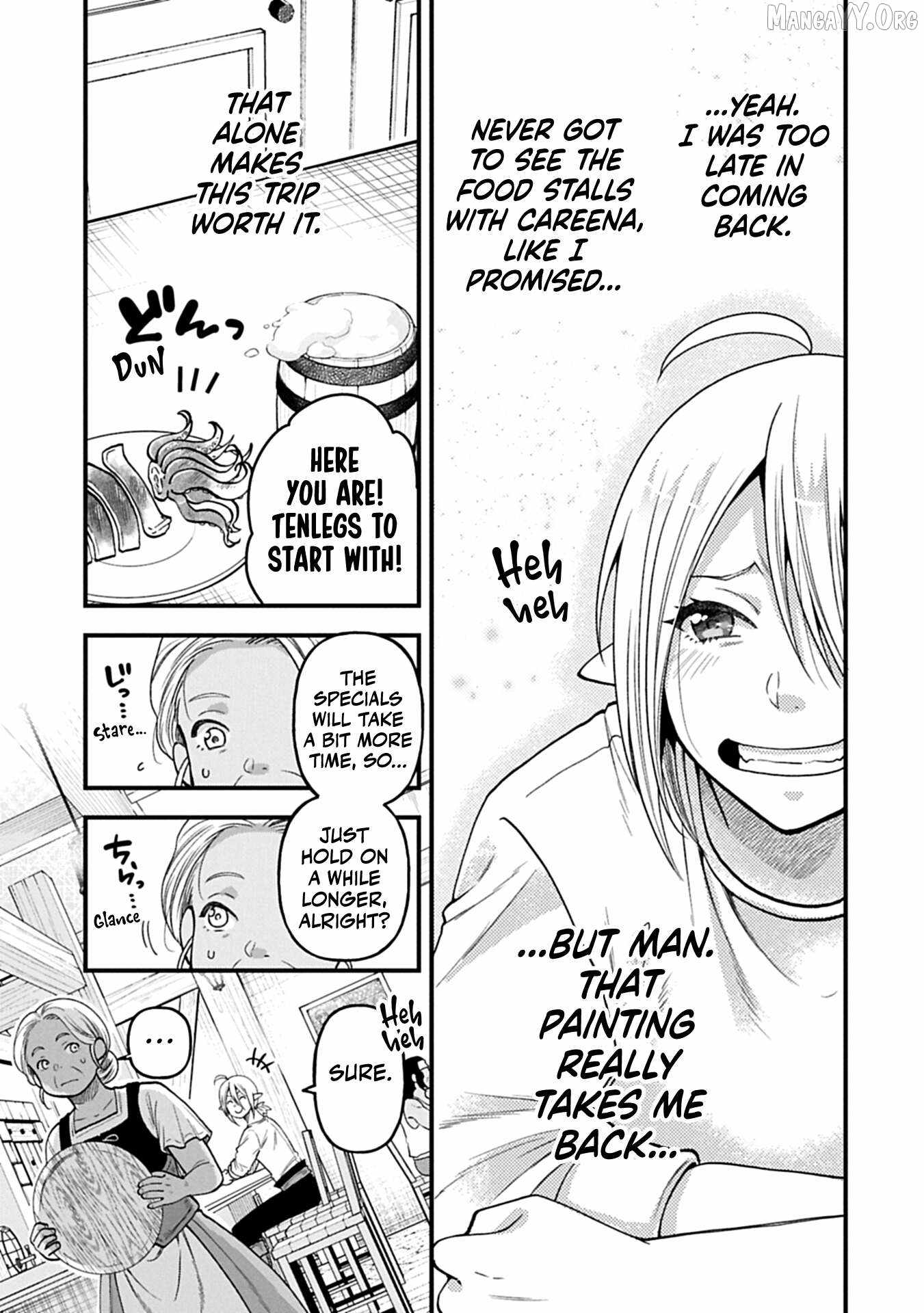 Growing Tired of the Lazy High Elf Life After 120 Years Chapter 46 - Page 32 in English