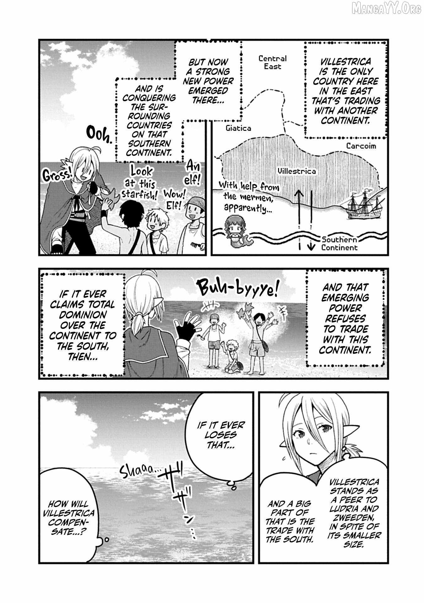Growing Tired of the Lazy High Elf Life After 120 Years Chapter 46 - Page 34 in English