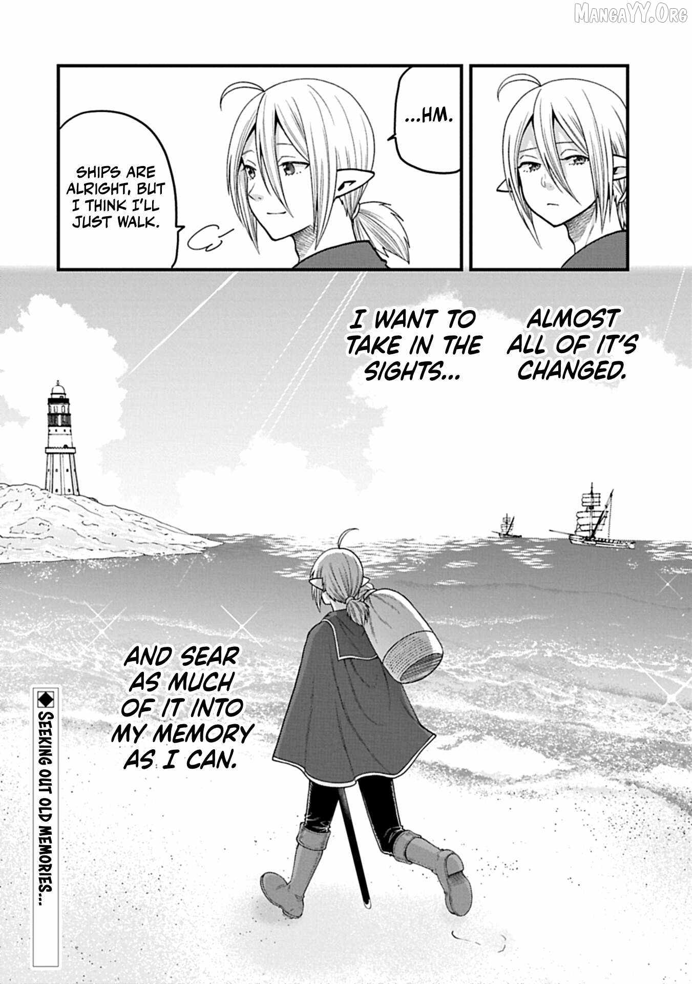 Growing Tired of the Lazy High Elf Life After 120 Years Chapter 46 - Page 35 in English