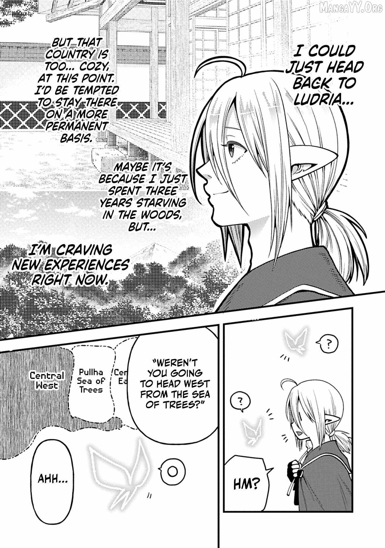 Growing Tired of the Lazy High Elf Life After 120 Years Chapter 46 - Page 4 in English