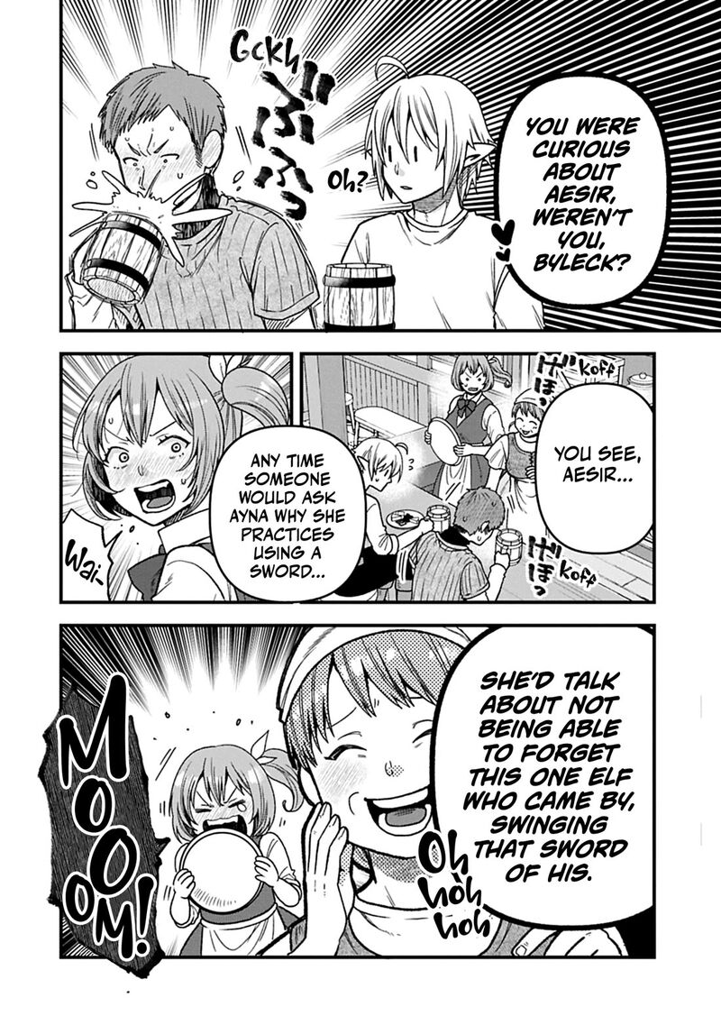 Growing Tired of the Lazy High Elf Life After 120 Years Chapter 47 - Page 22 in English