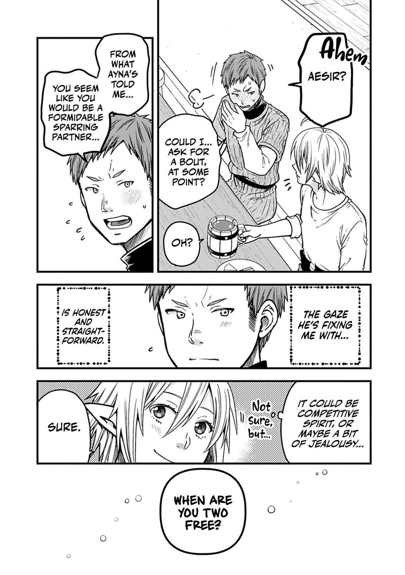 Growing Tired of the Lazy High Elf Life After 120 Years Chapter 47 - Page 23 in English