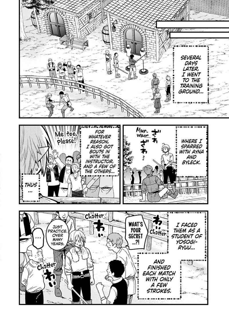 Growing Tired of the Lazy High Elf Life After 120 Years Chapter 47 - Page 24 in English