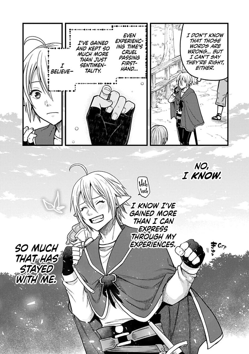 Growing Tired of the Lazy High Elf Life After 120 Years Chapter 47 - Page 9 in English