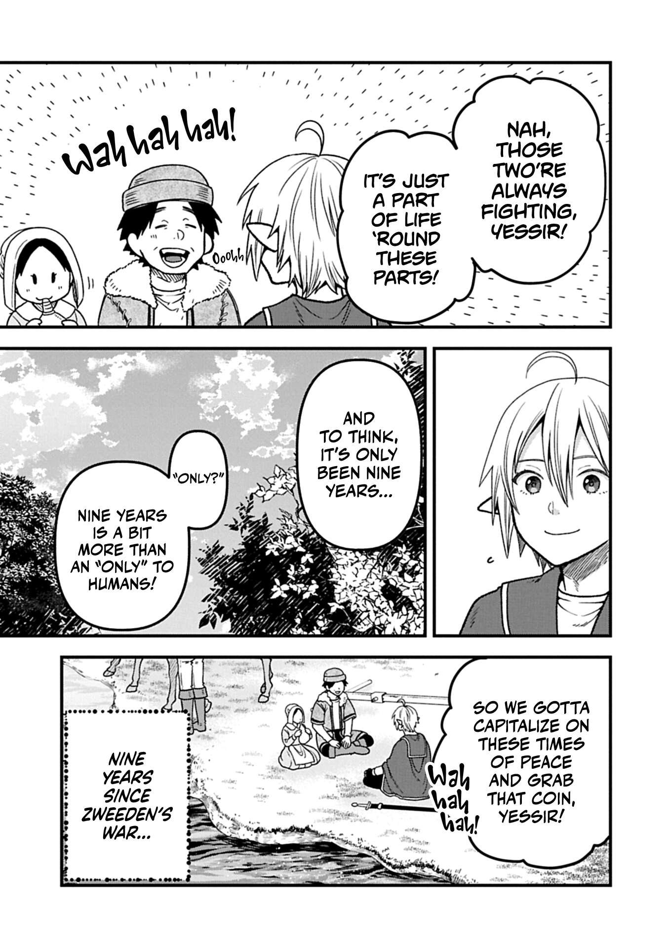 Growing Tired of the Lazy High Elf Life After 120 Years Chapter 48 - Page 11 in English